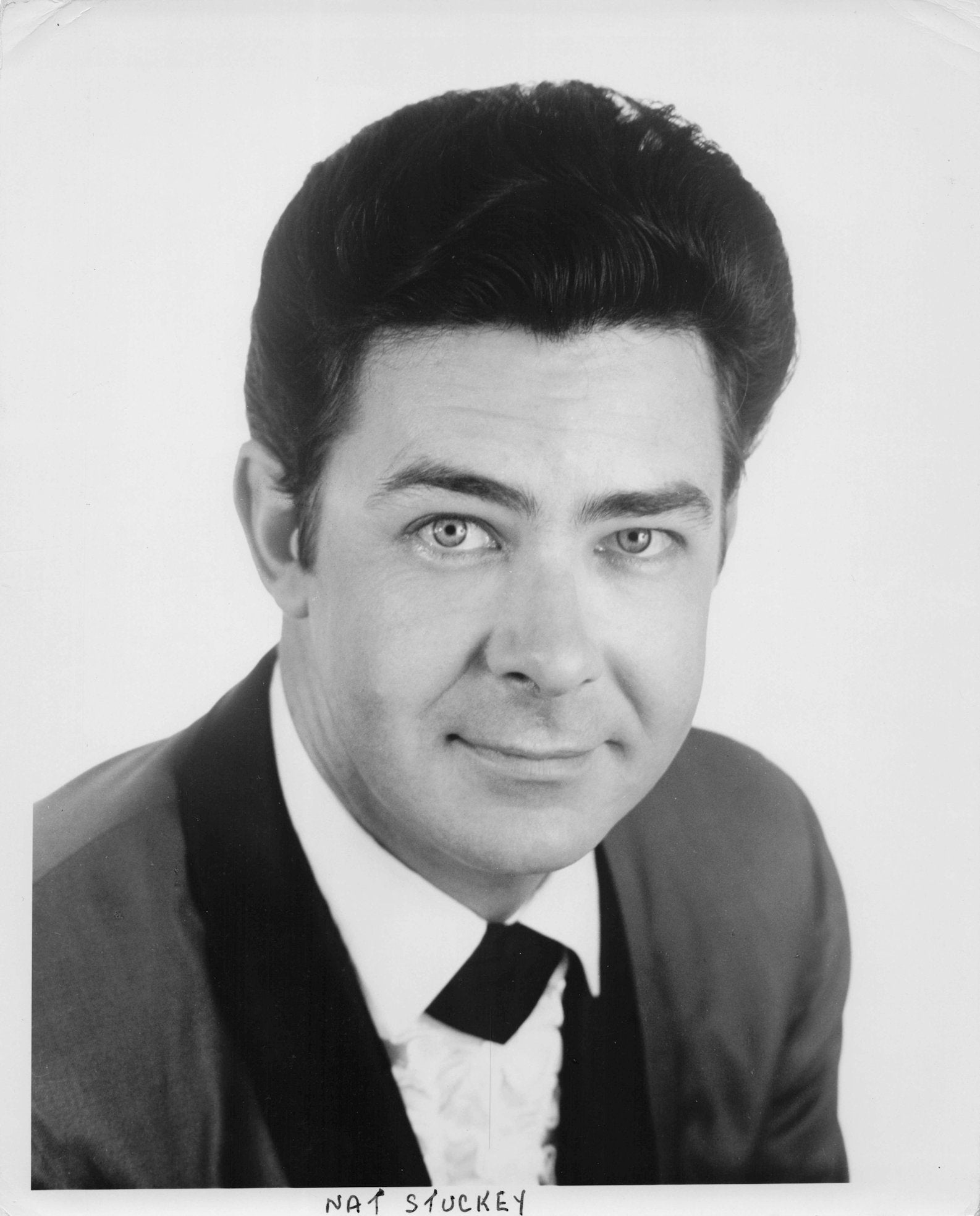 Nat Stuckey Country Music Singer Vintage 10x8 Media RCA Records Rare Photo