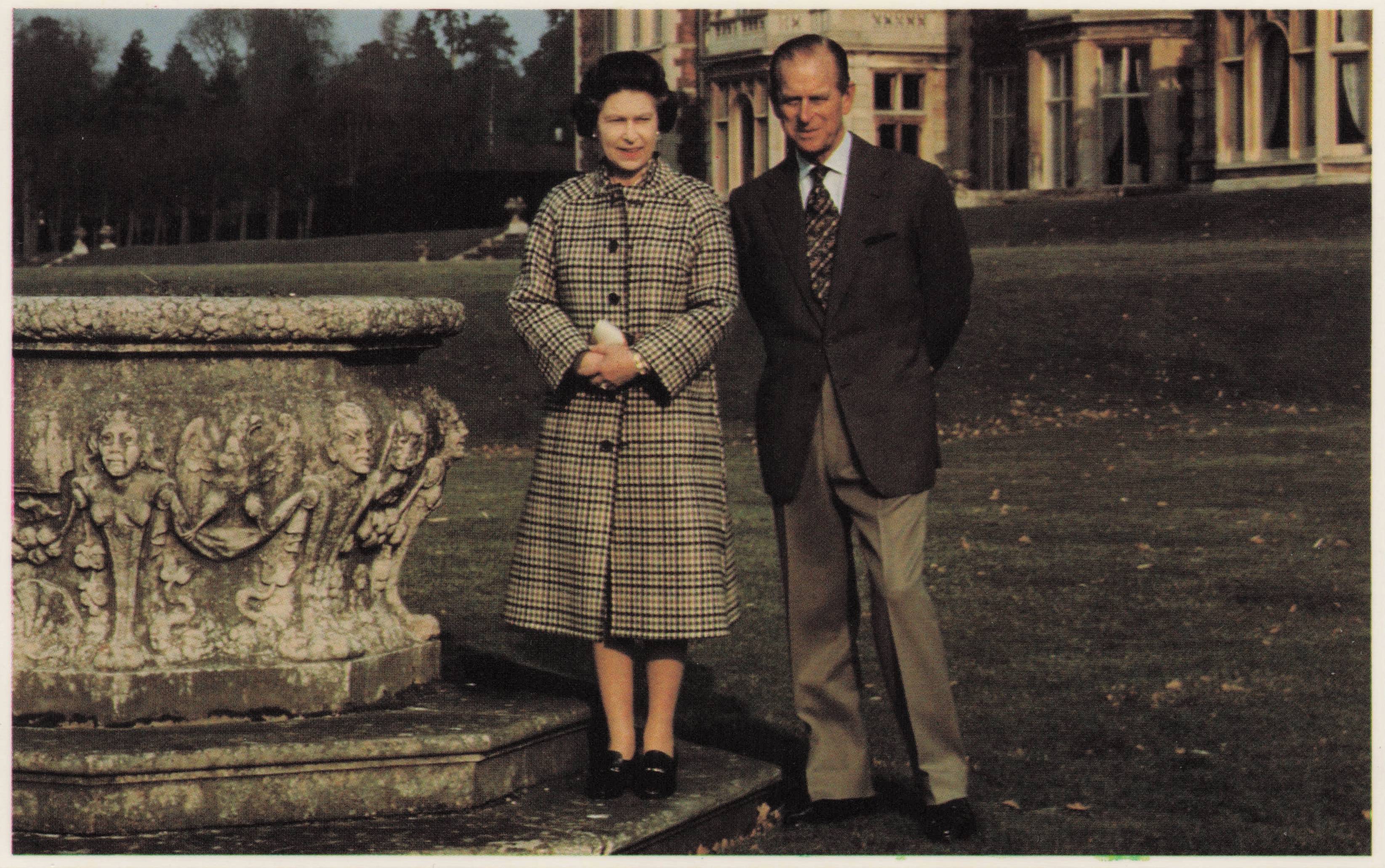 Sandringham Royal 30th Anniversary Queen Elizabeth II Rare Postcard
