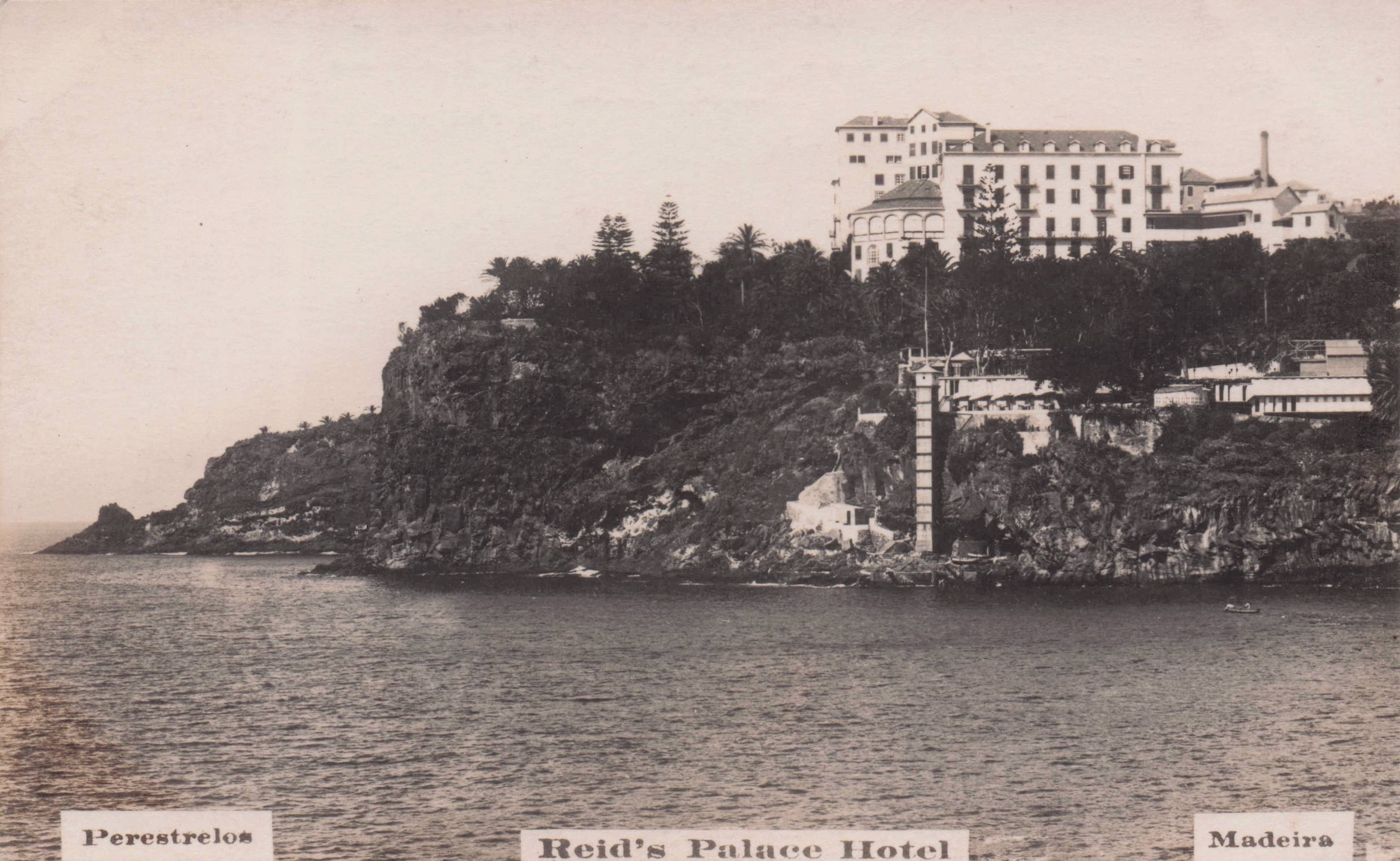 Reid's Palace Hotel Madeira Perestrolos Rare Publishers Old Spain Postcard