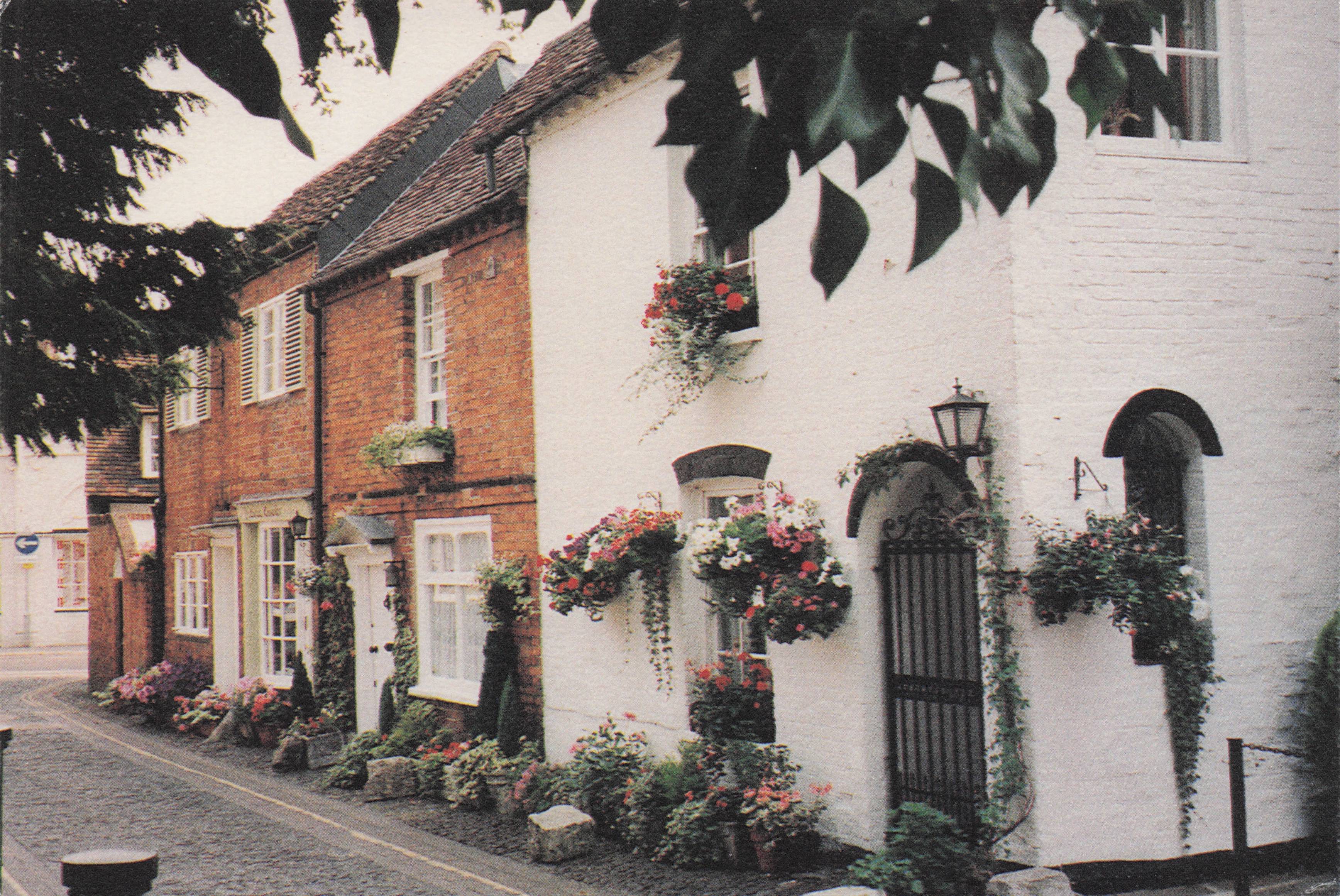 Upper Church Street Farnham Surrey Rare Limited Edition Postcard