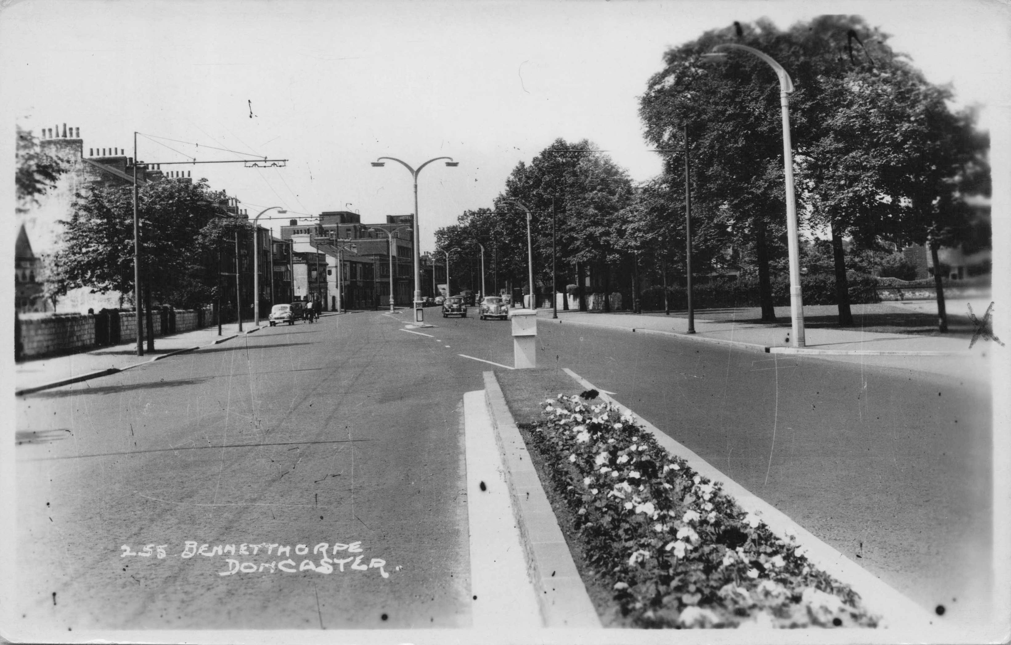 Bennetthorpe Doncaster Yorkshire Vintage Real Photo Postcard