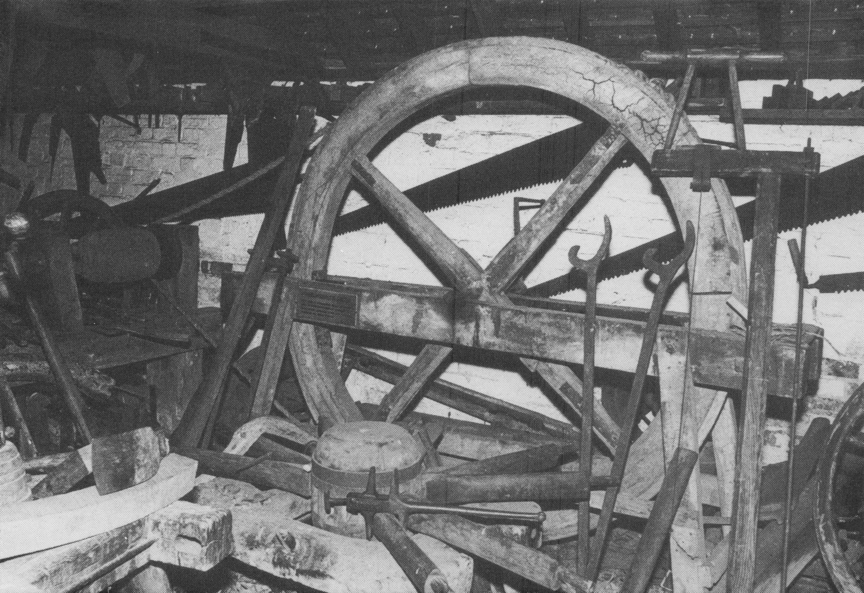 Surrey Agriculture Wheelwrights Shop Smithy Hop Exhibits Old Kiln Museum Postcard