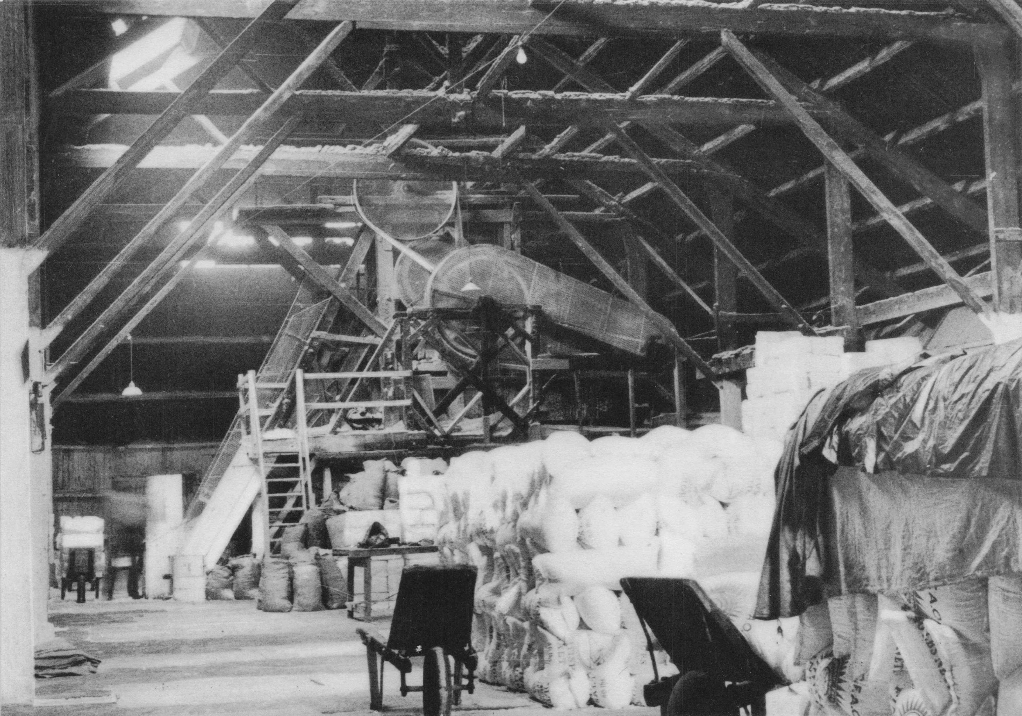 Lump Grinding Mill Warehouse Old Salt Process Northwich Museum Postcard