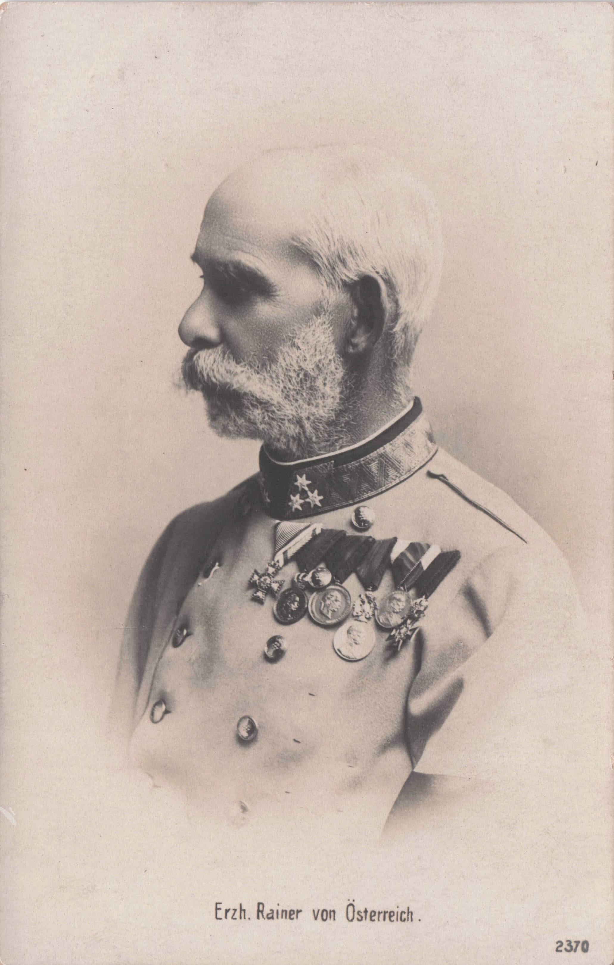 Erzh Rainer Ferdinand Military General Osterreich PM Of Austria Old Postcard
