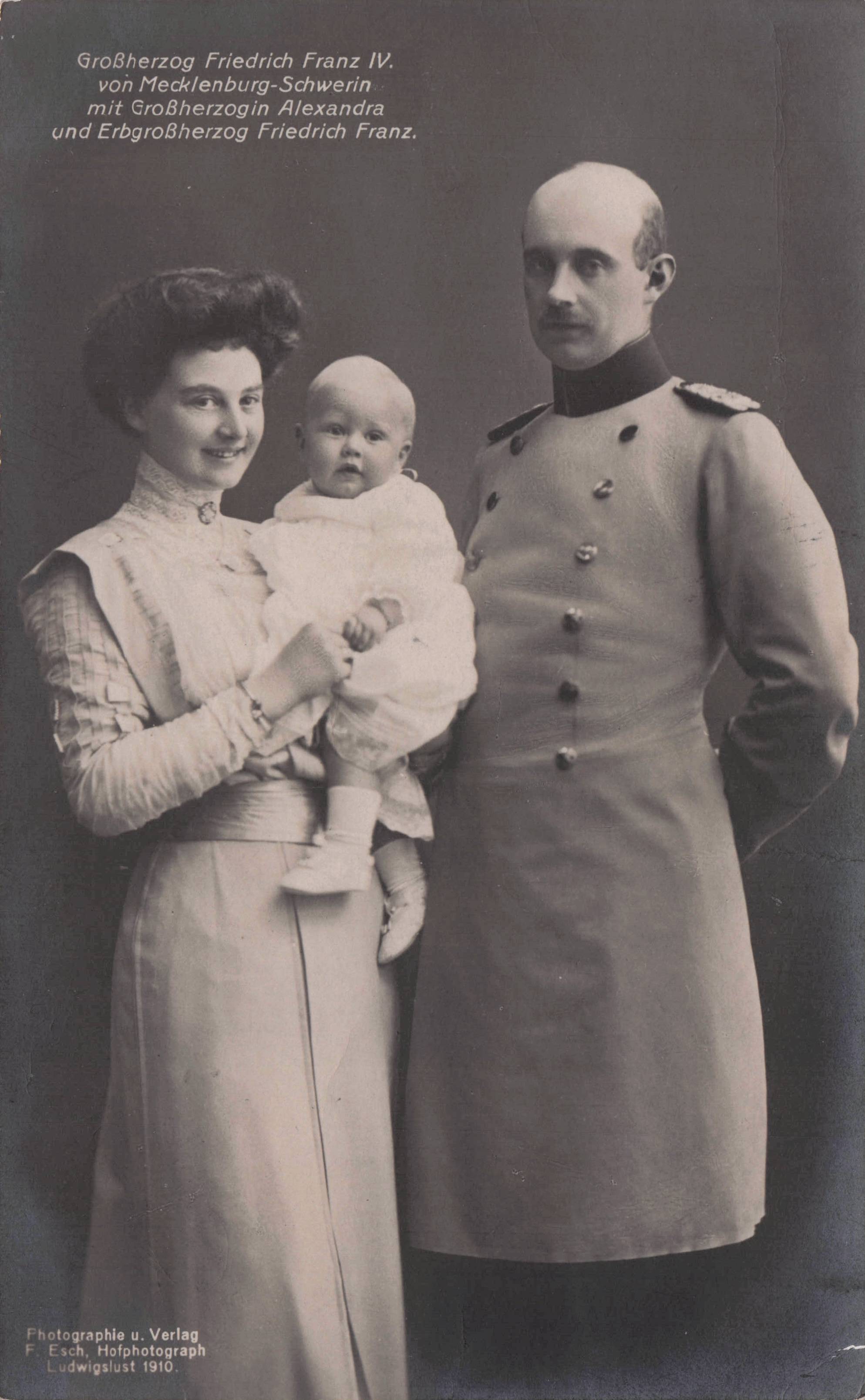 Princess Isabella Antonie of Croy Bavaria German Royal Family Antique Postcard