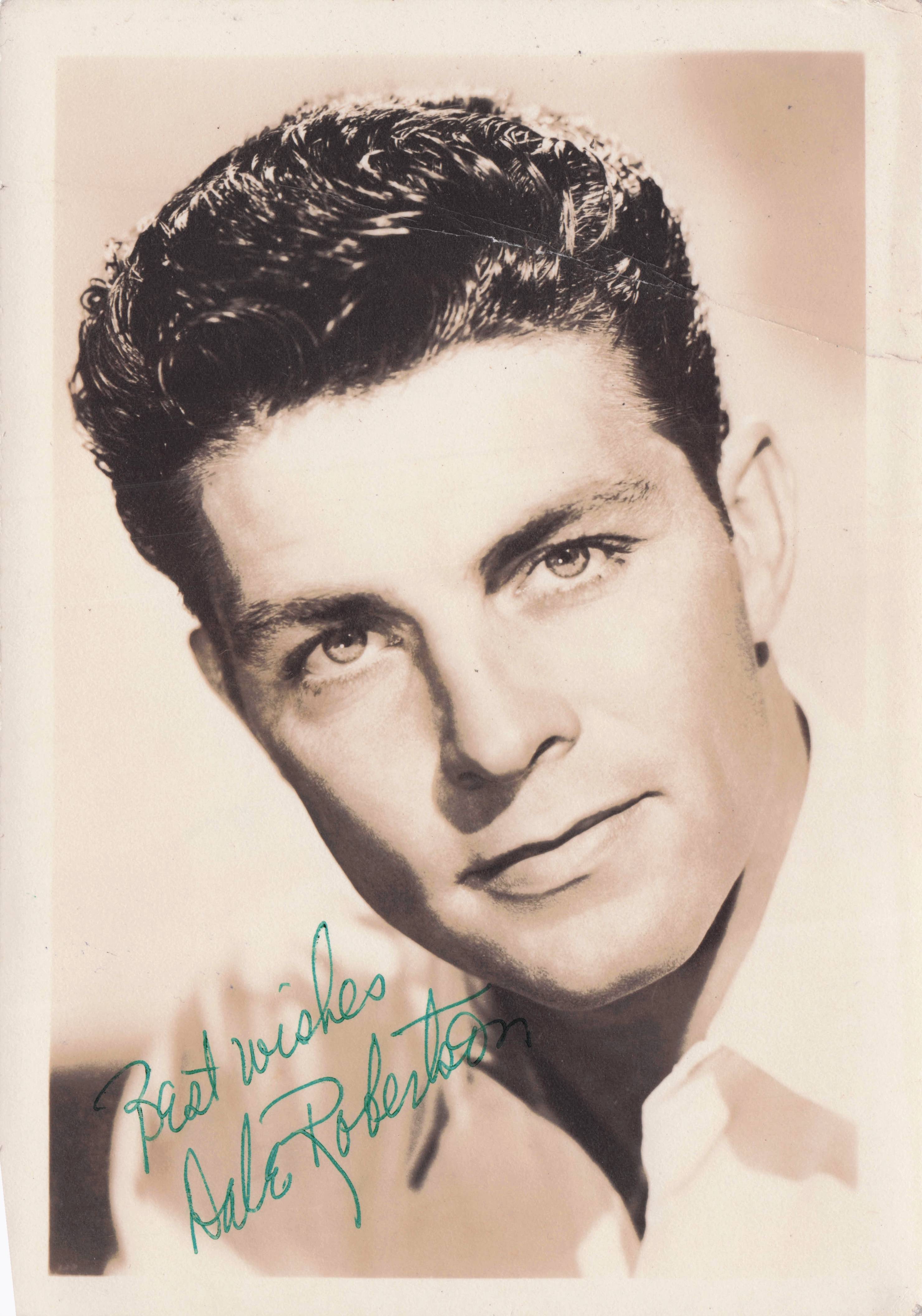 Dale Roberts Tales Of Wales Fargo TV Westerns Hand Signed Photo Please Read