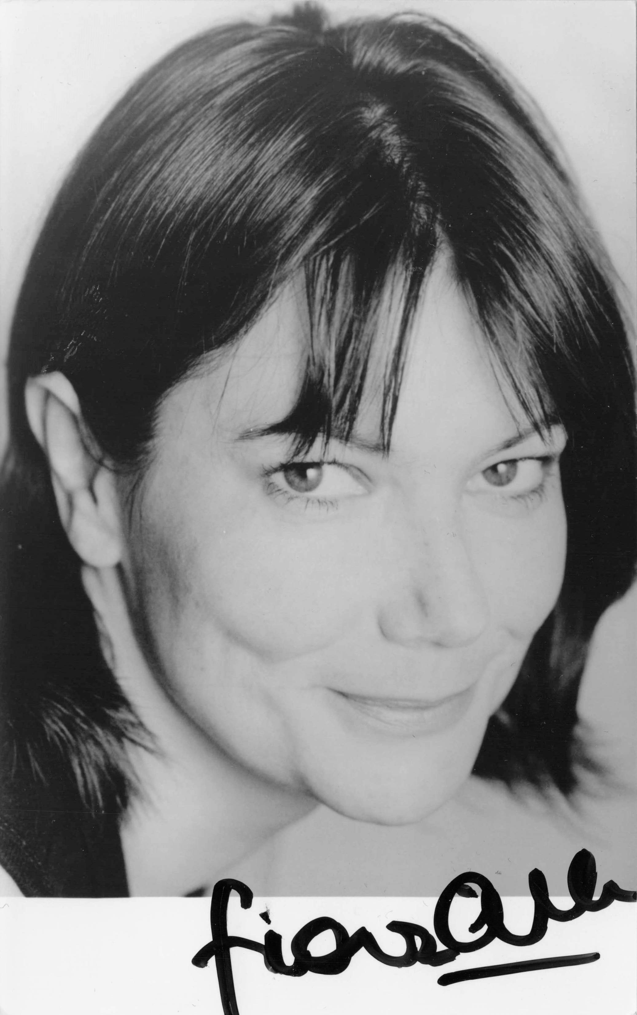 Fiona Allen Smack The Pony Waterloo Road Vintage Hand Signed Photo