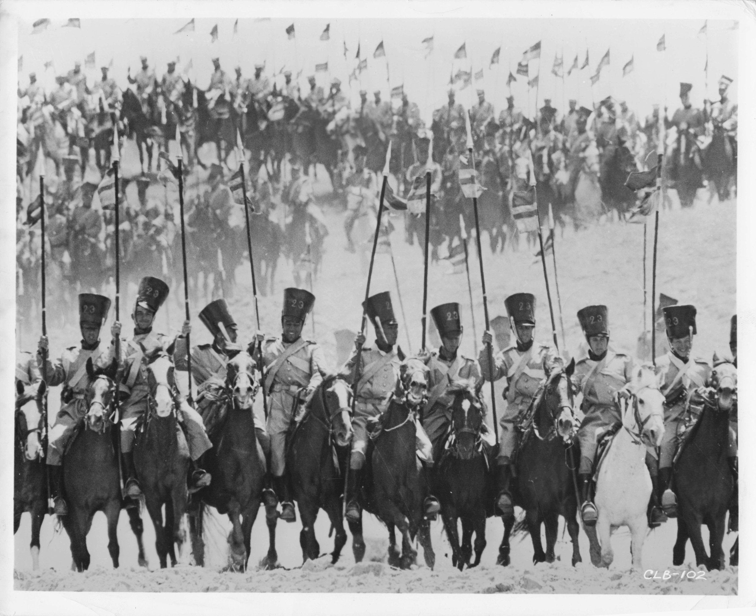 Charge Of The Light Brigade Film 1968 Press Photo