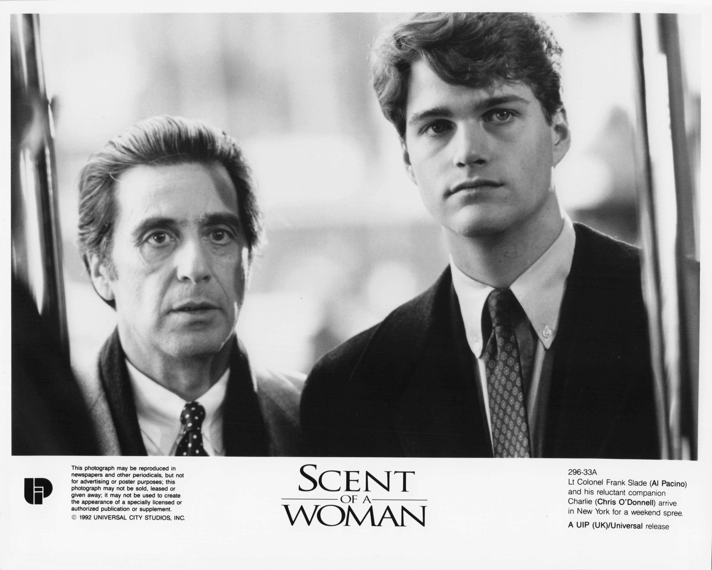 Scent Of A Woman Al Pacino Film Movie Original 9x7 UK Press Publicity Still