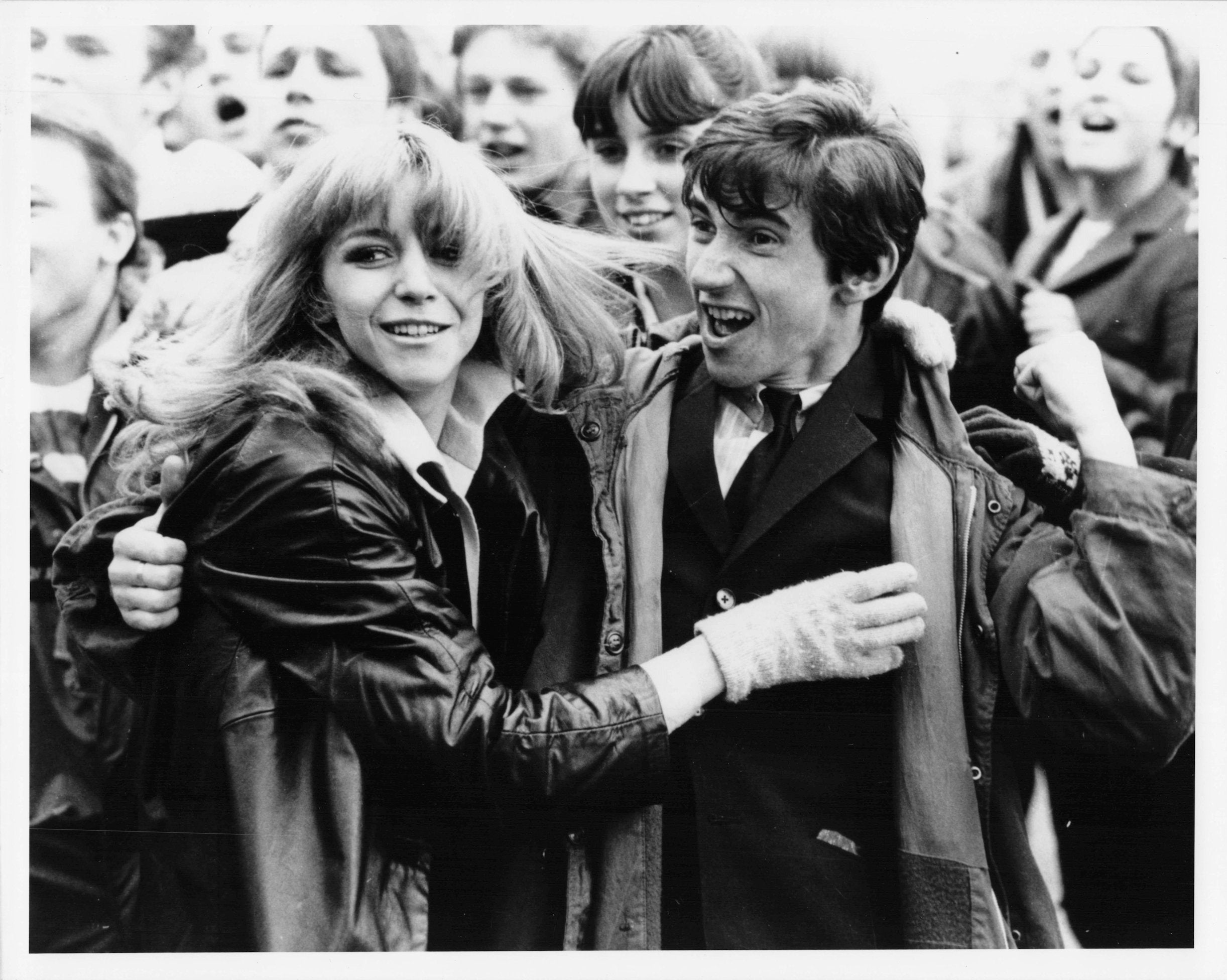 Quadrophenia Film Phil Daniels & Leslie Ash 9x7 Press Media Movie Still Photo