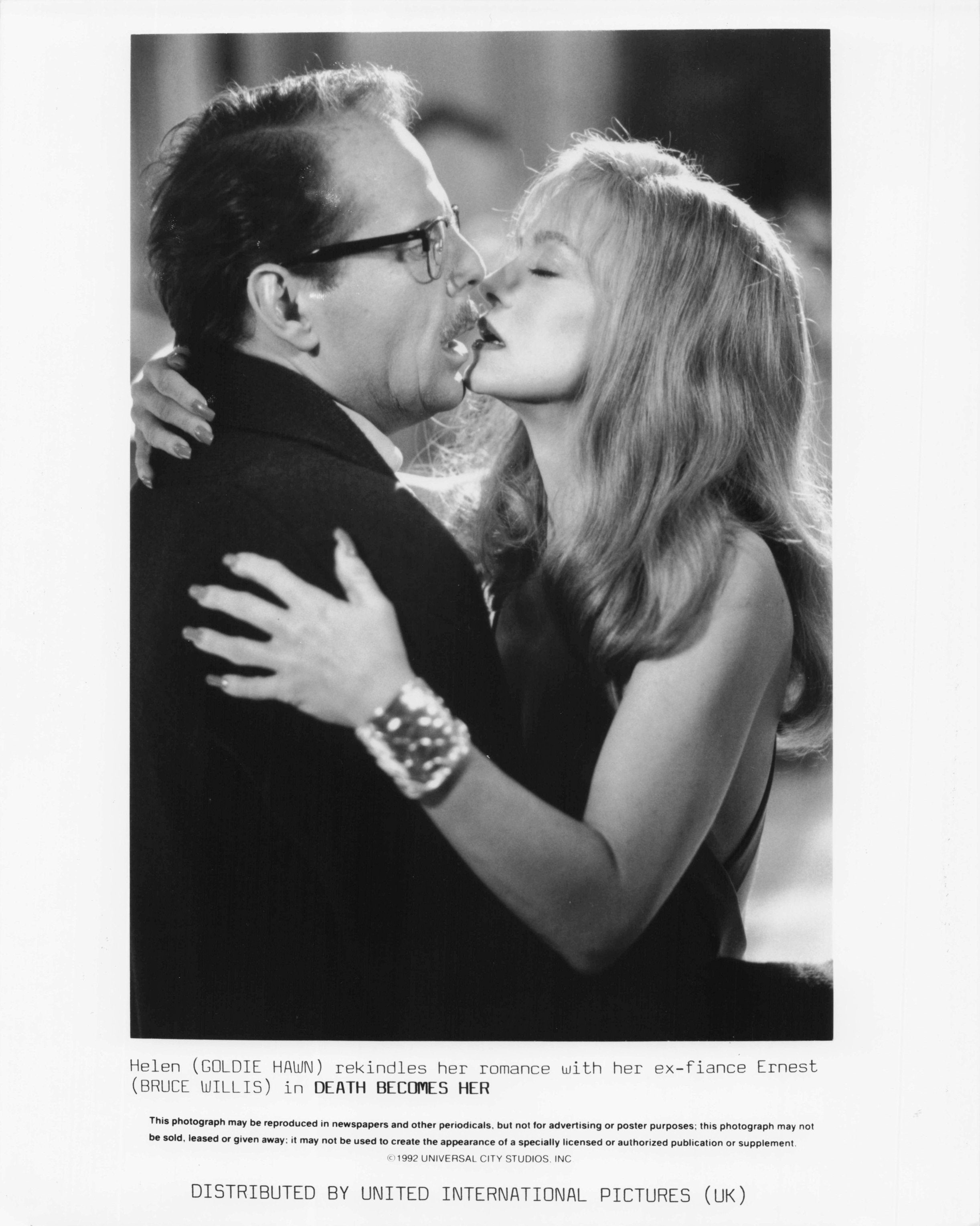 Meryl Street Bruce Willis Death Becomes Her Film Press Rare Publicity Still Photo