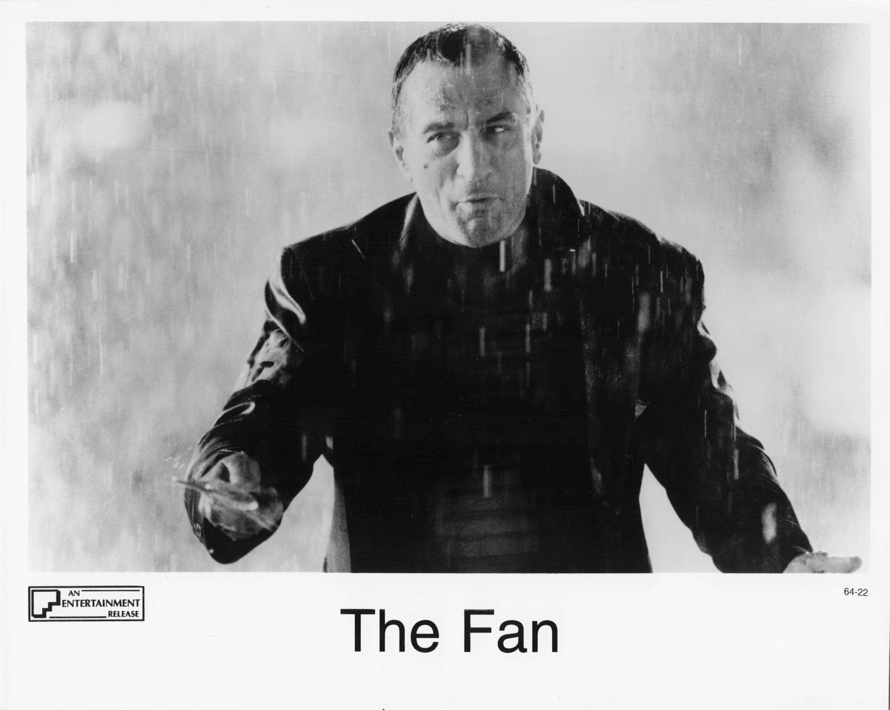 The Fan Robert De Niro Film Press Photo Media Publicity Still