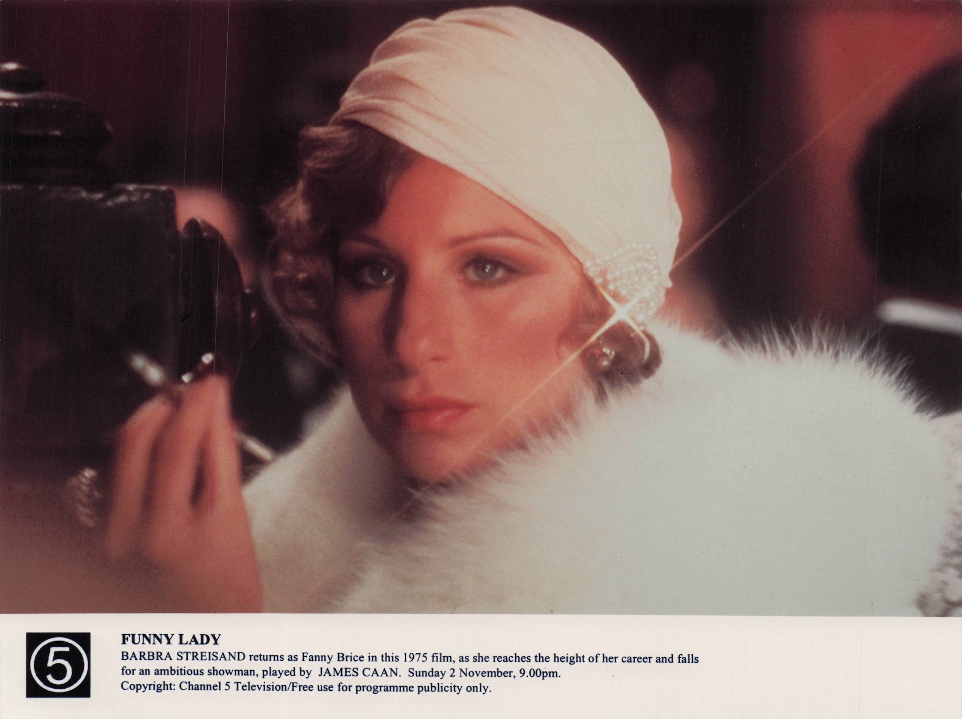 Barbara Streisand Funny Lady C5 TV Film Premiere Press Publicity Still Photo