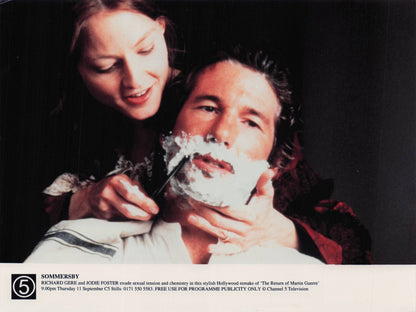 Somersby Richard Gere C5 Television Film Premiere Press Publicity Still Photo