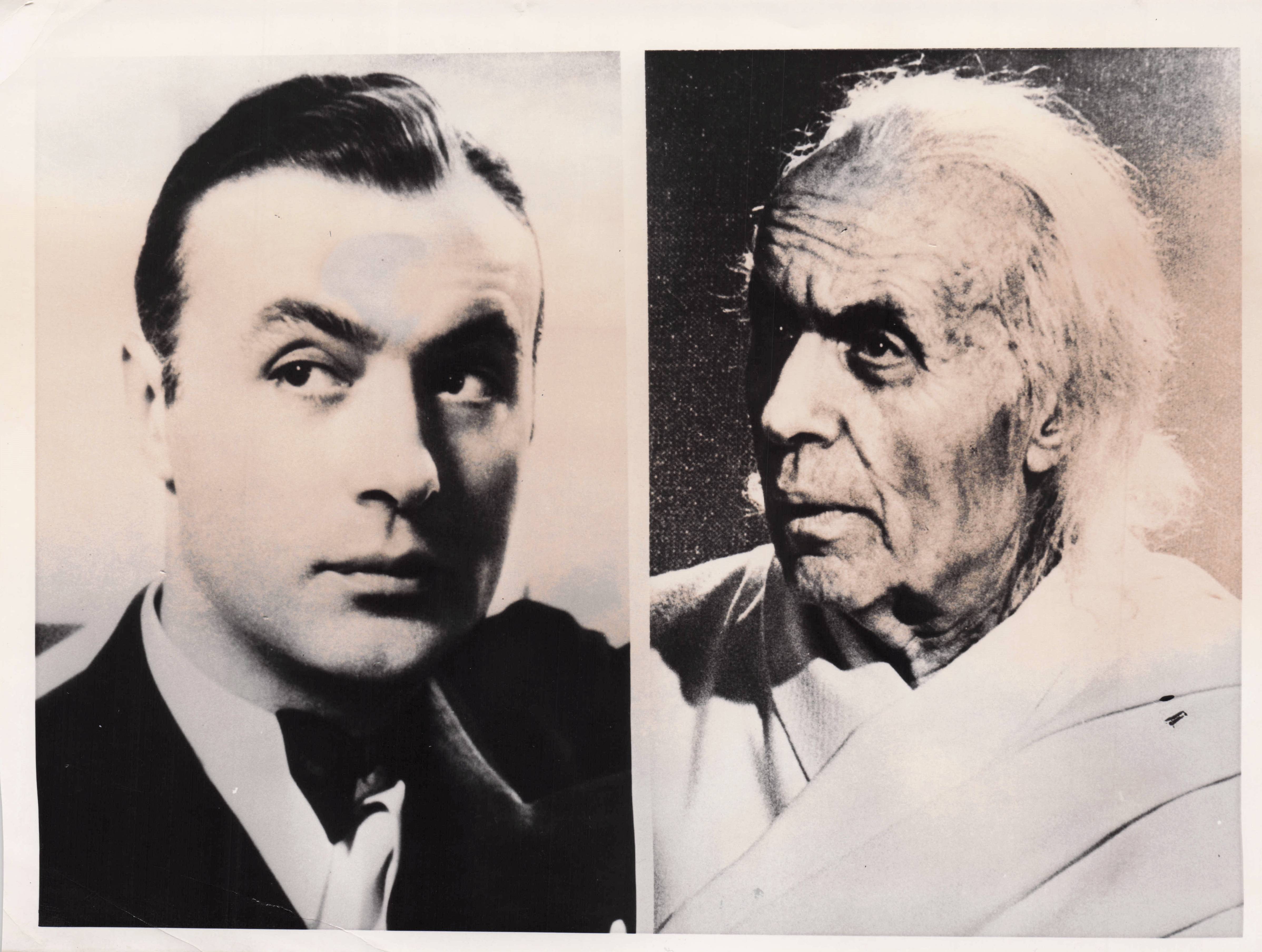 Charles Boyer The Oldest Man Film Musical BBC Film Premiere 1973 Press Photo
