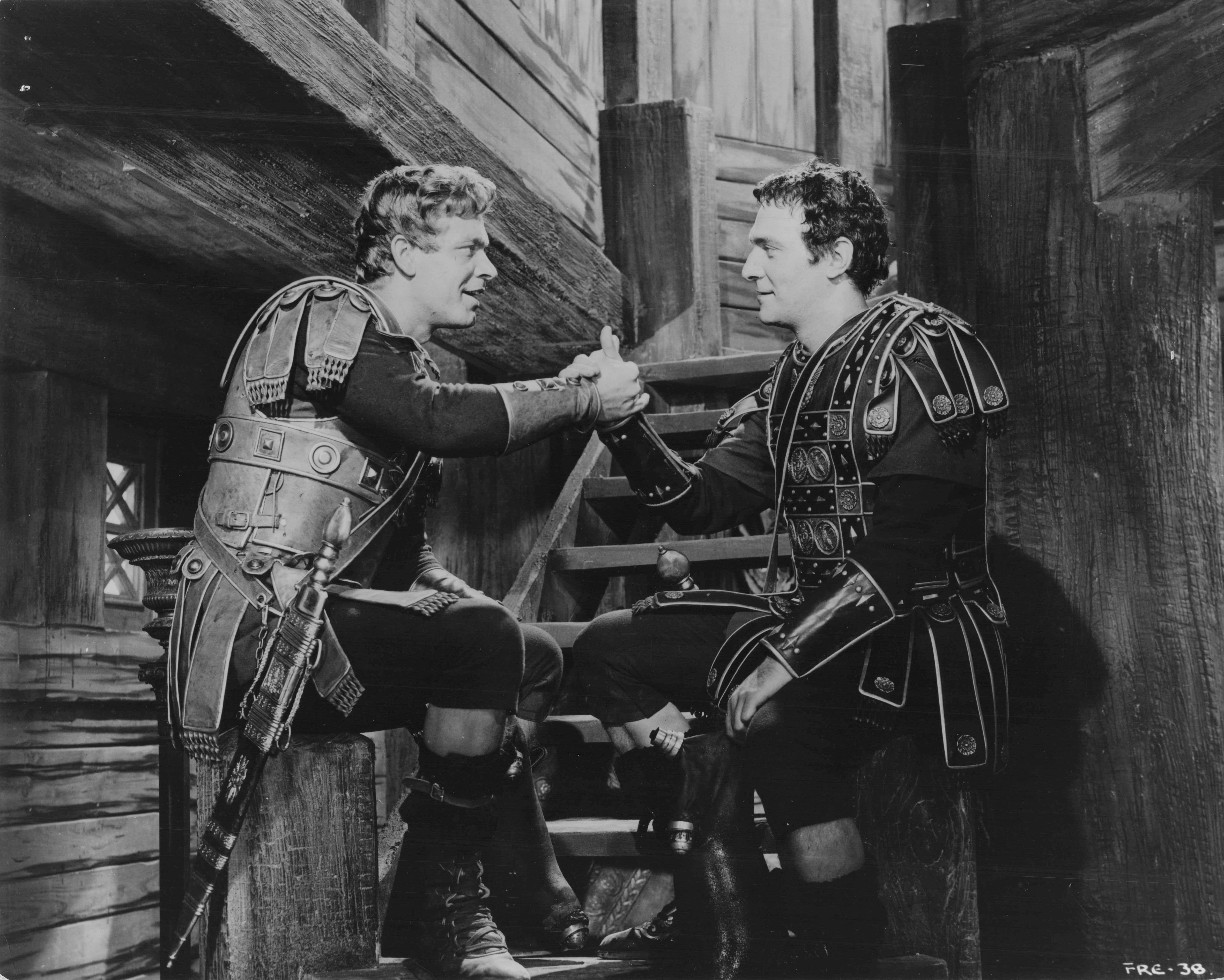 Alec Guiness The Fall Of The Roman Empire Film Original 9x7 Press Photo