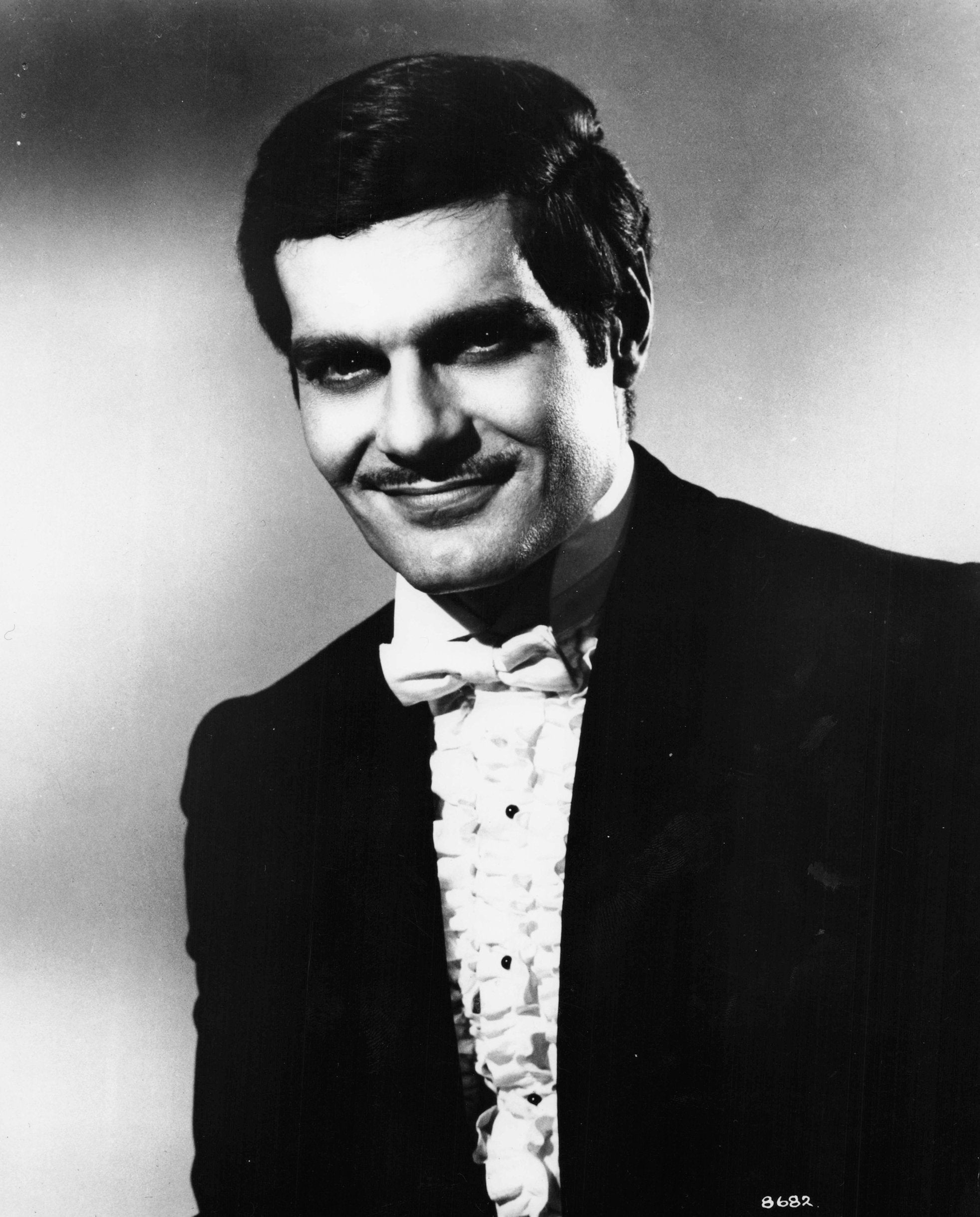 Omar Sharif in Funny Girl Vintage 9x7 Rare Media Original Publicity Press Photo