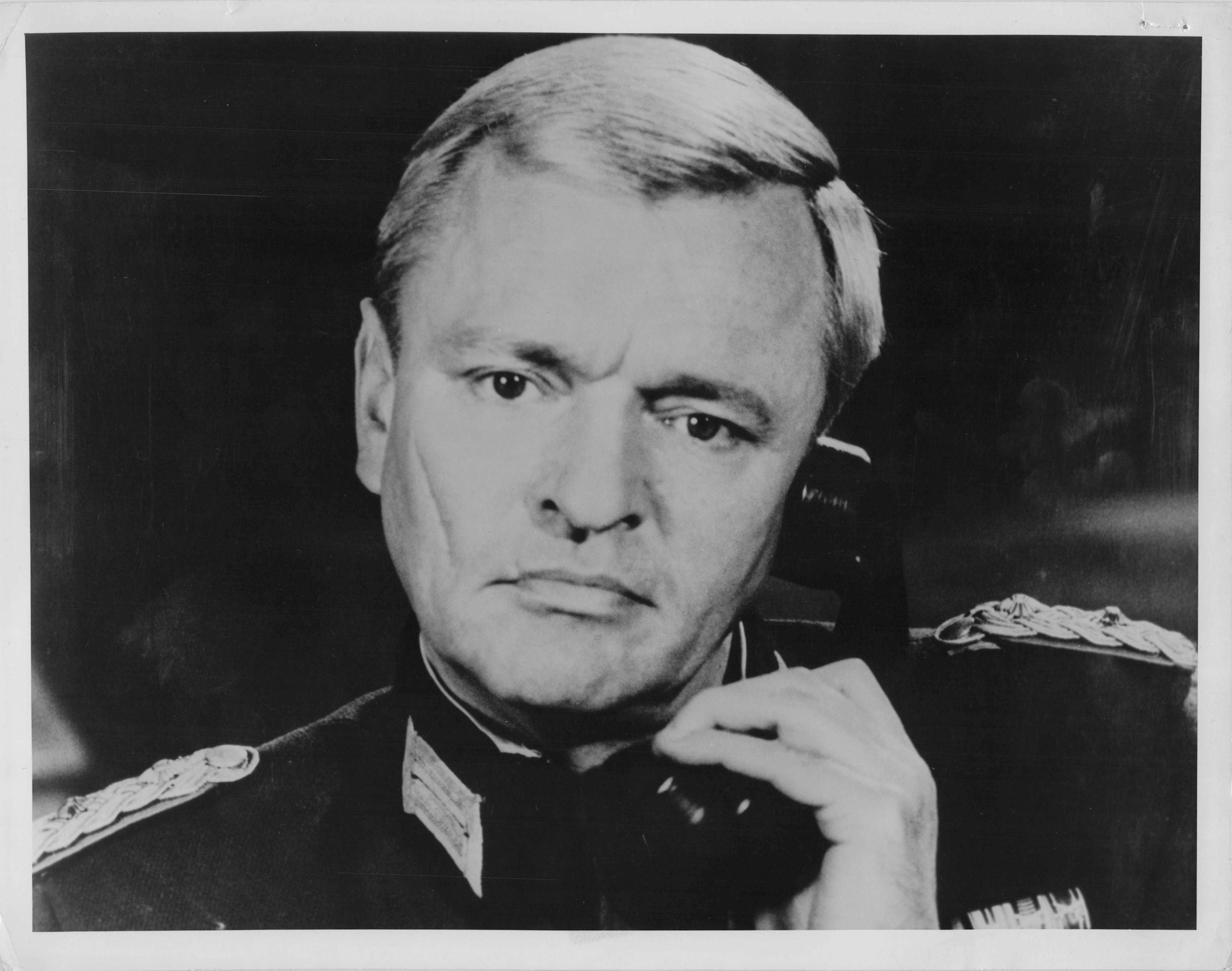 Henry Grace Dwight Eisenhower The Longest Day WW2 Film 1962 Press Photo