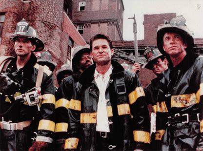 Kurt Russell Backdraft Film BBC Television Press Media Publicity Photo
