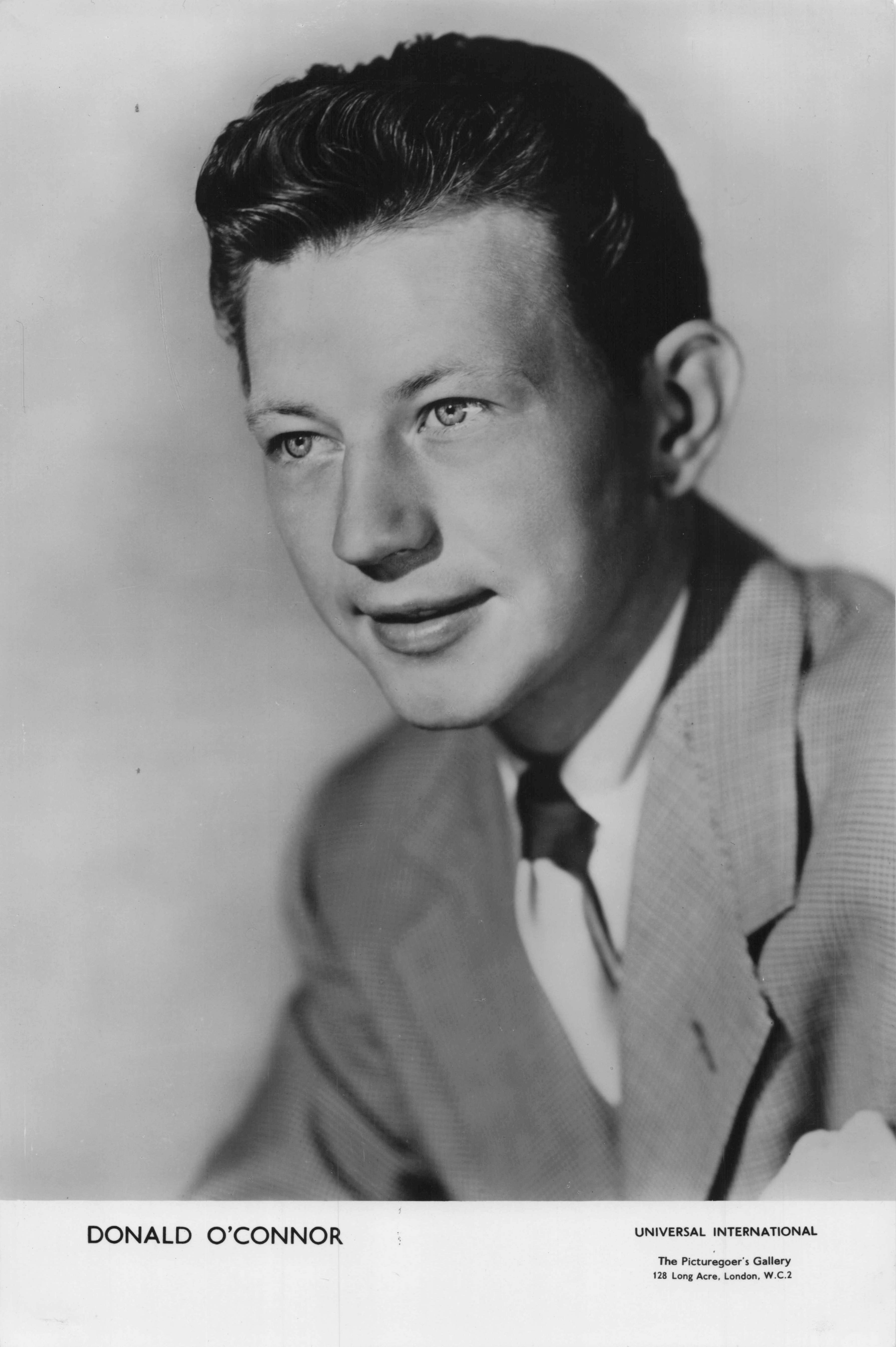 Donald O'Connor Universal Film Large Vintage Picturegoer Gallery Photo Card