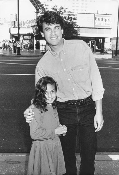 Walt Disney's Aladdin Film Hollywood USA Premiere Robby Benson Press Photo