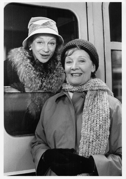 Tales Of The Unexpected Joan Greenwood Anglia TV 1989 10x8 Press Photo