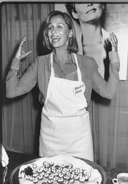 Lauren Hutton Celebrity Chef 5th Annual Gormet Gala New York 1992 Press Photo