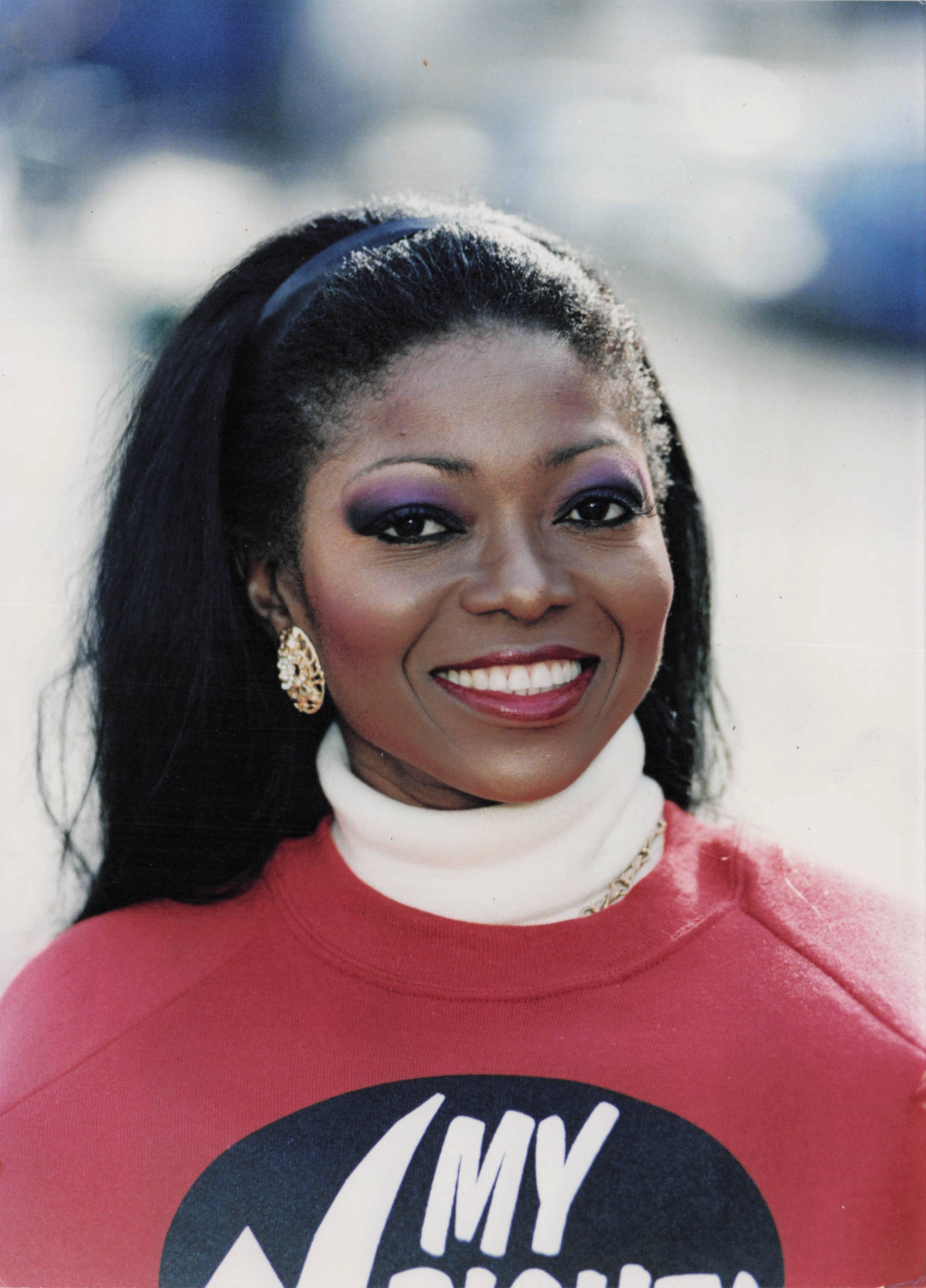 Patti Boulaye Nigerian Singer Actress 1993 Press Photo