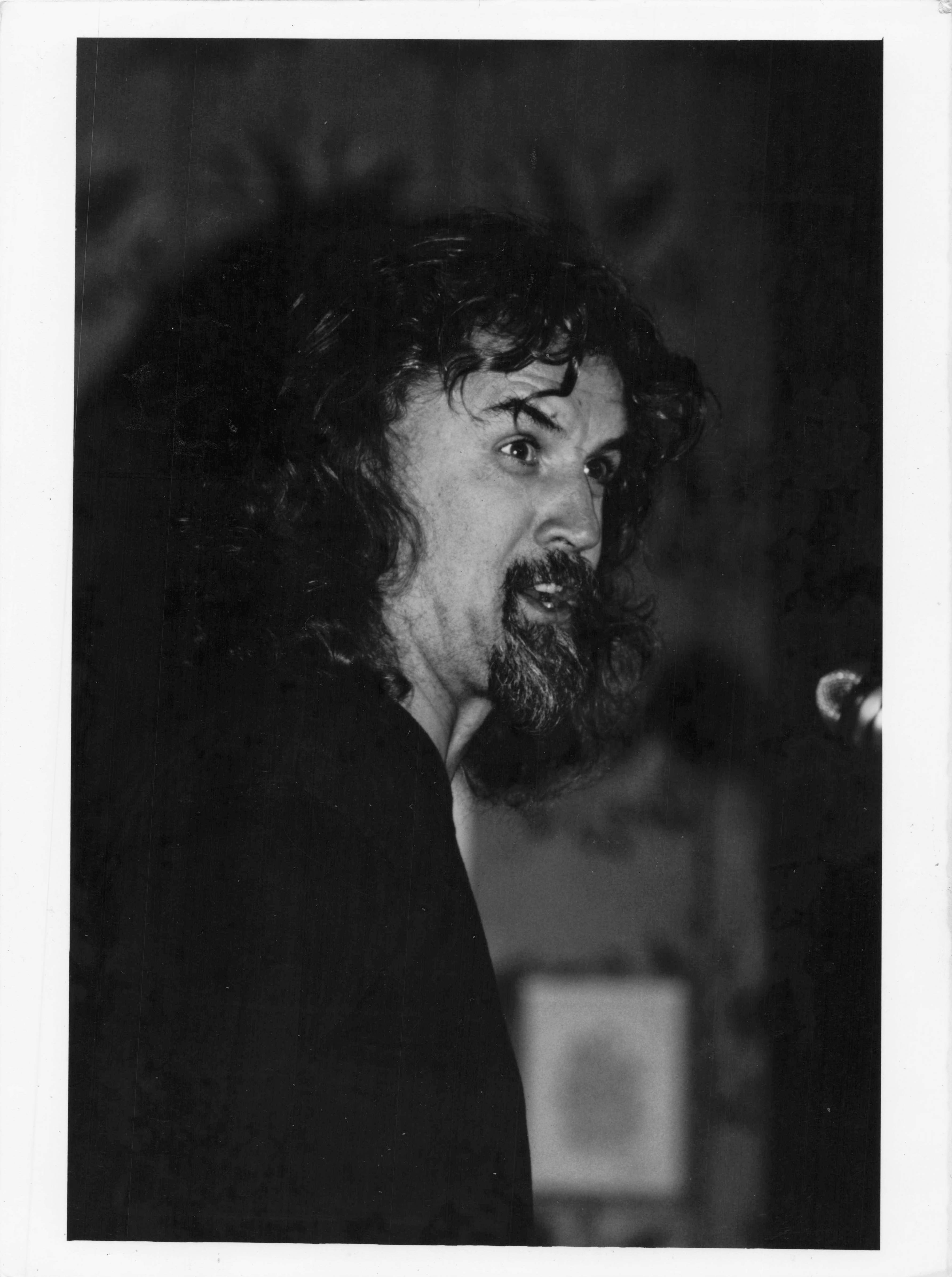 Billy Connolly Scottish Comedian Vintage 8x6 Press Photo