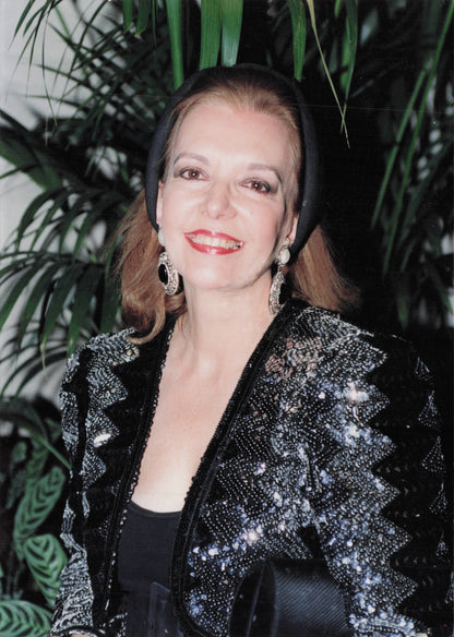 Una Mary Parker Book Author Journalist Costume Designer 1992 Press Photo