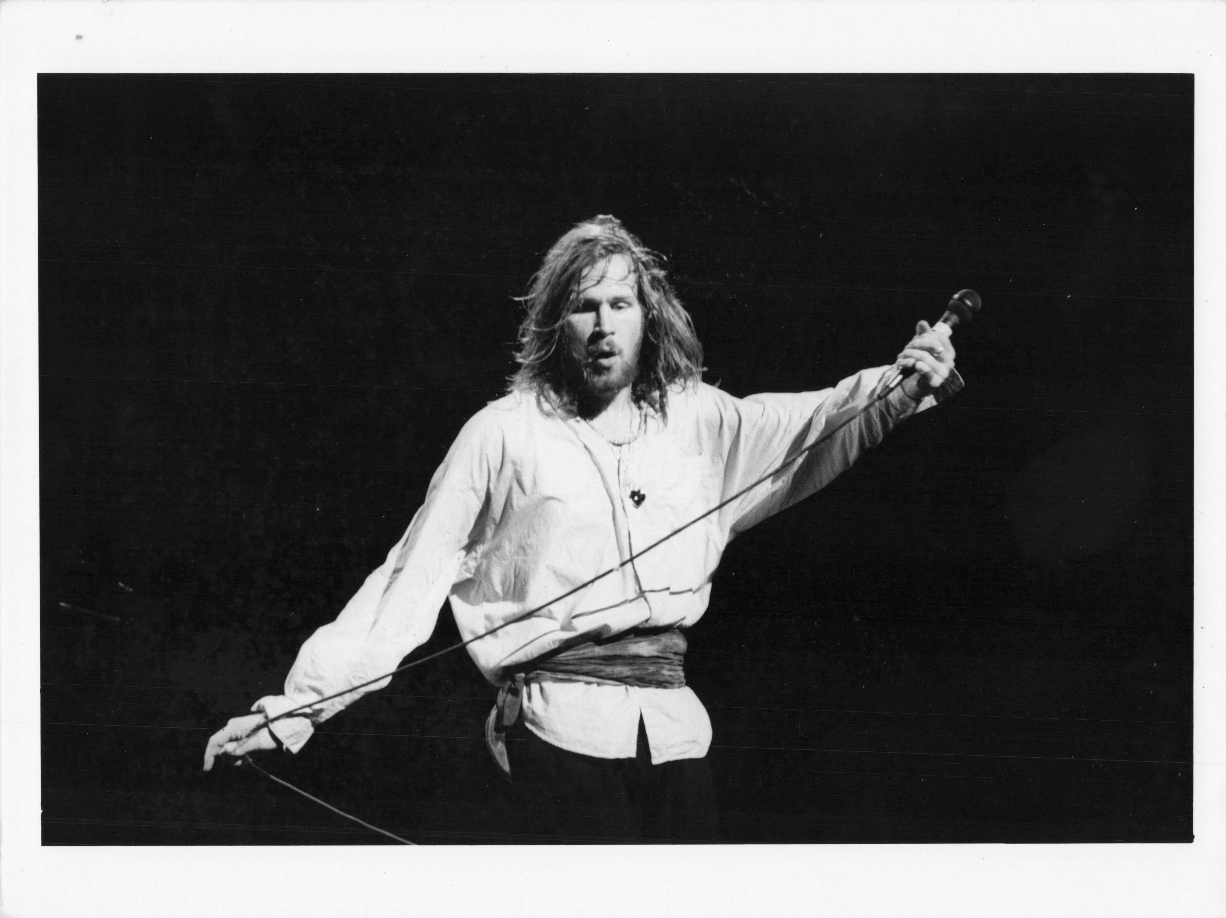 Hothouse Flowers Live in New York Concert 1988 Rare 8x6 Press Photo