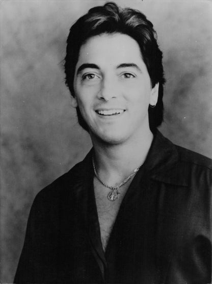 Scott Baio American Actor In Baby Talk TV Show Launch 8x6 London Press Photo