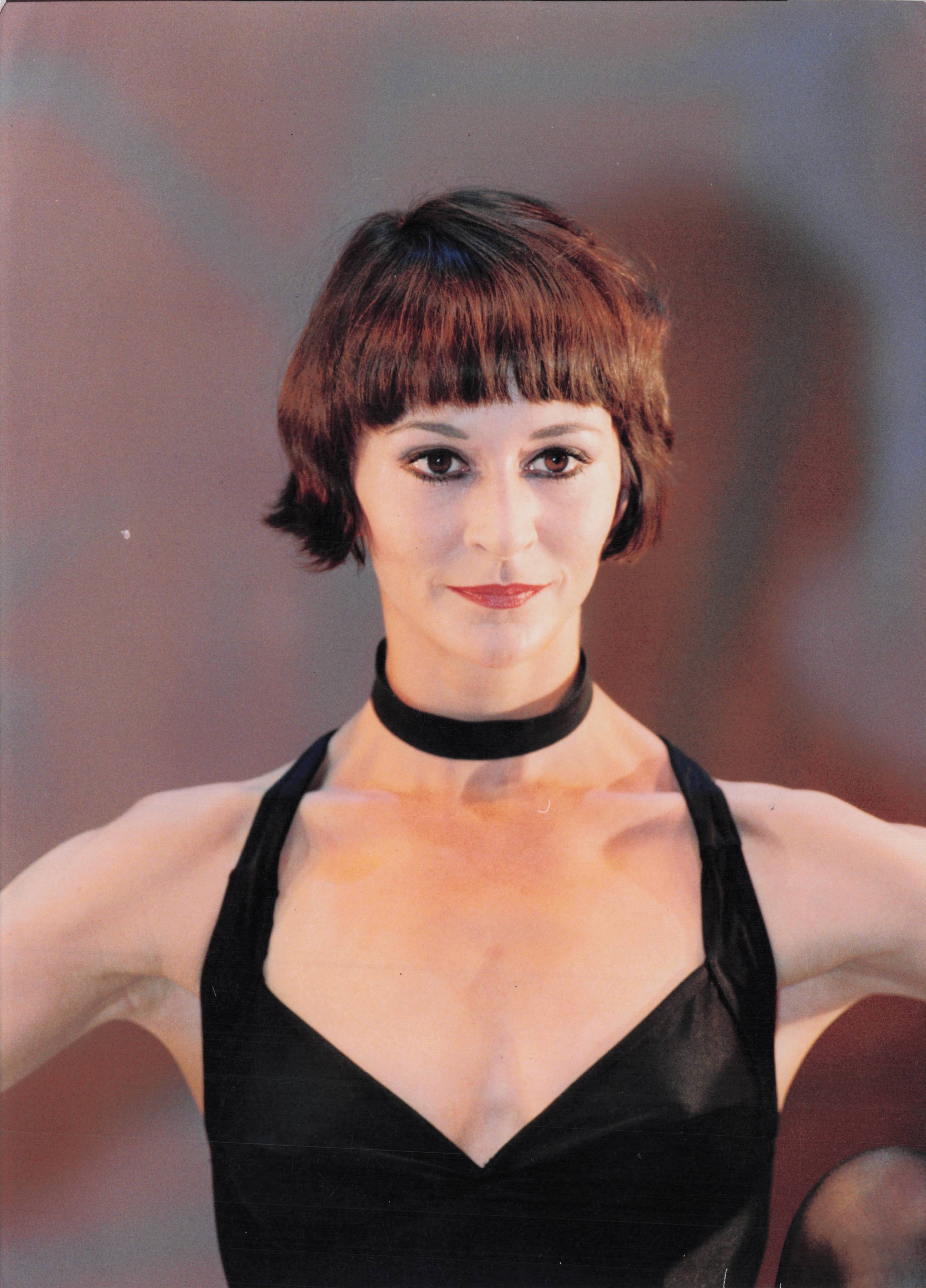 Sarah Toner Ballerina Ballet Dancer in Is That All There Is Show London Press Photo