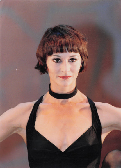 Sarah Toner Ballerina Ballet Dancer in Is That All There Is Show London Press Photo