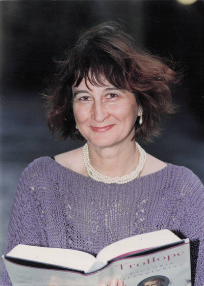 Victoria Glendinning Book Author Trollope Award 1992 London Press Photo