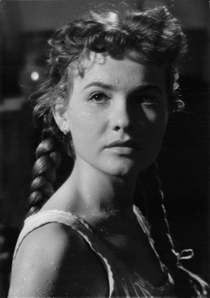 Korhinta Hungarian Hungary Dance Film Mari Torocsik Actress Rare Press Photo
