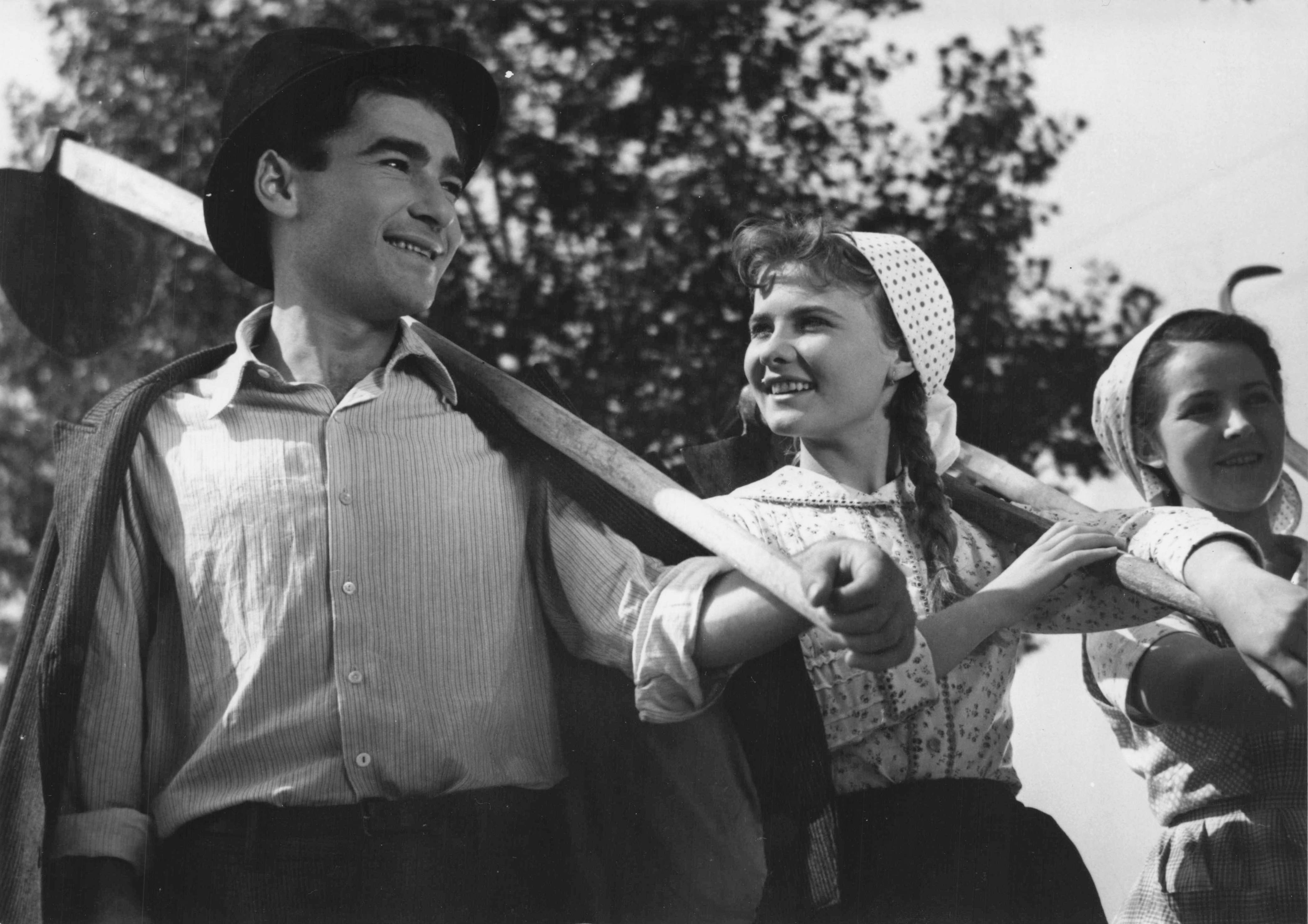 Korhinta Hungarian Hungary Mari Torocsik Zoltan Fabri Film Rare Press Photo