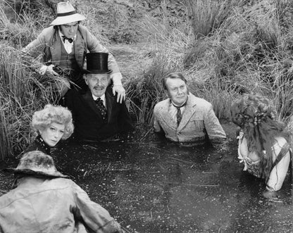 Dudley Moore in Sherlock Holmes Hound Of The Baskervilles Press Photo