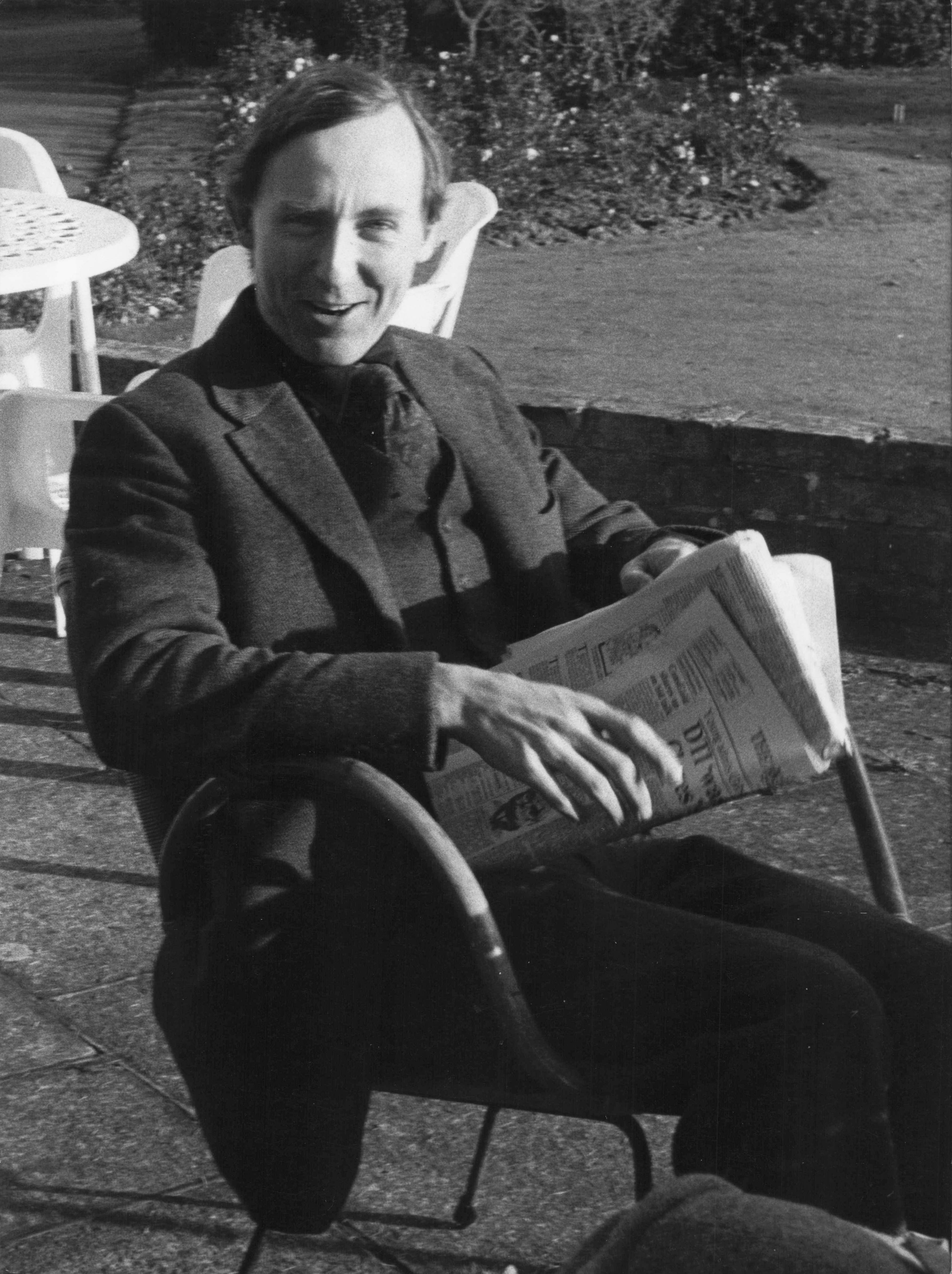 Andrew Norman Wilson Book Author Famous Victorians BBC TV Film Press Photo