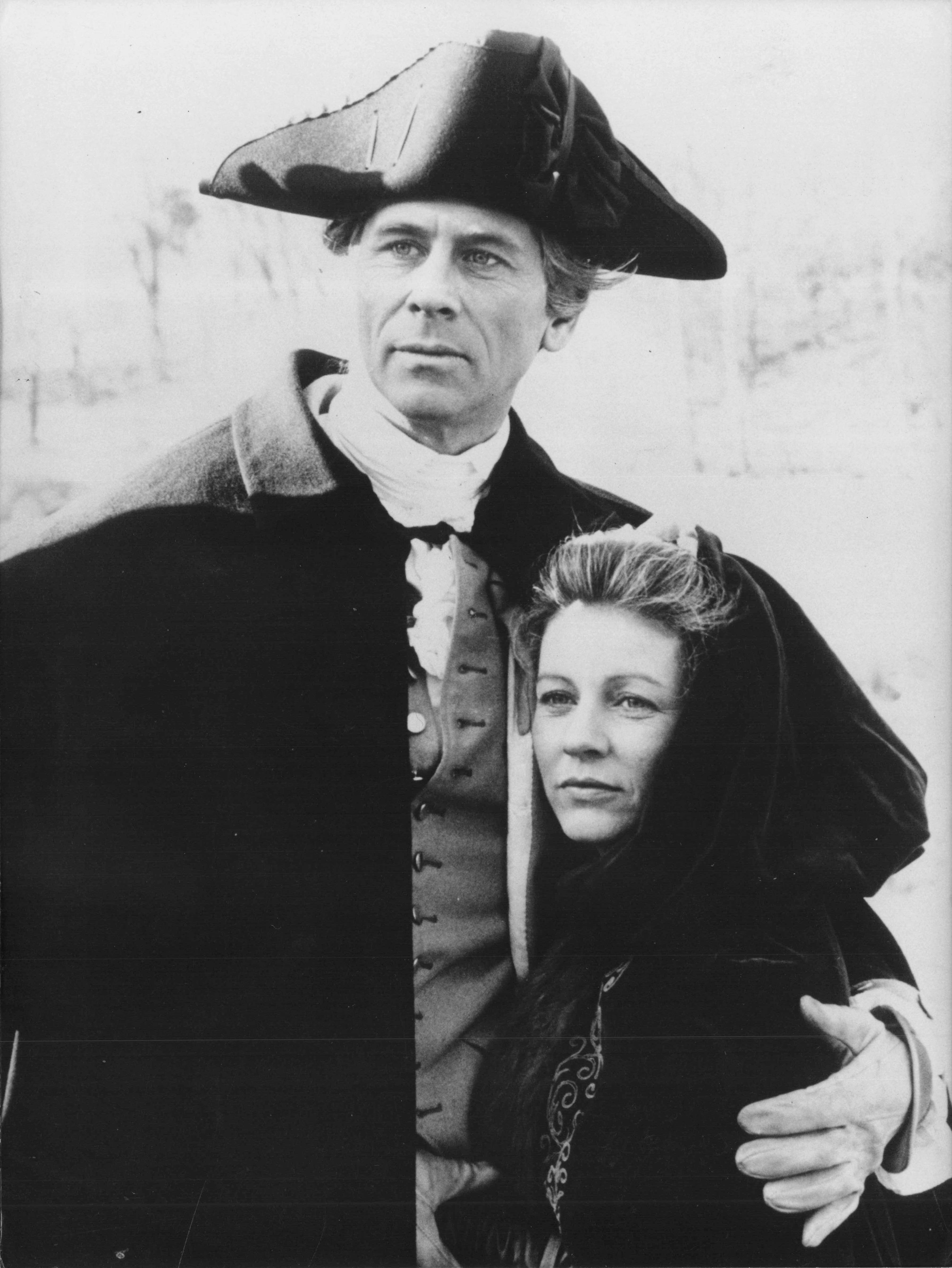 Barry Bostwick as George Washington USA President BBC Drama Rare Press Photo