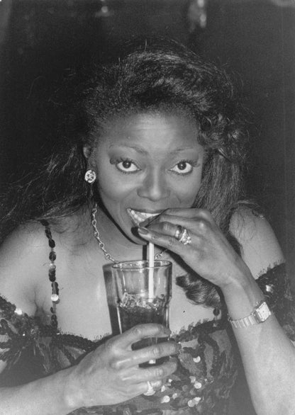 Patti Boulaye Nigerian African Singer New Faces TV Show Winner Press Photo