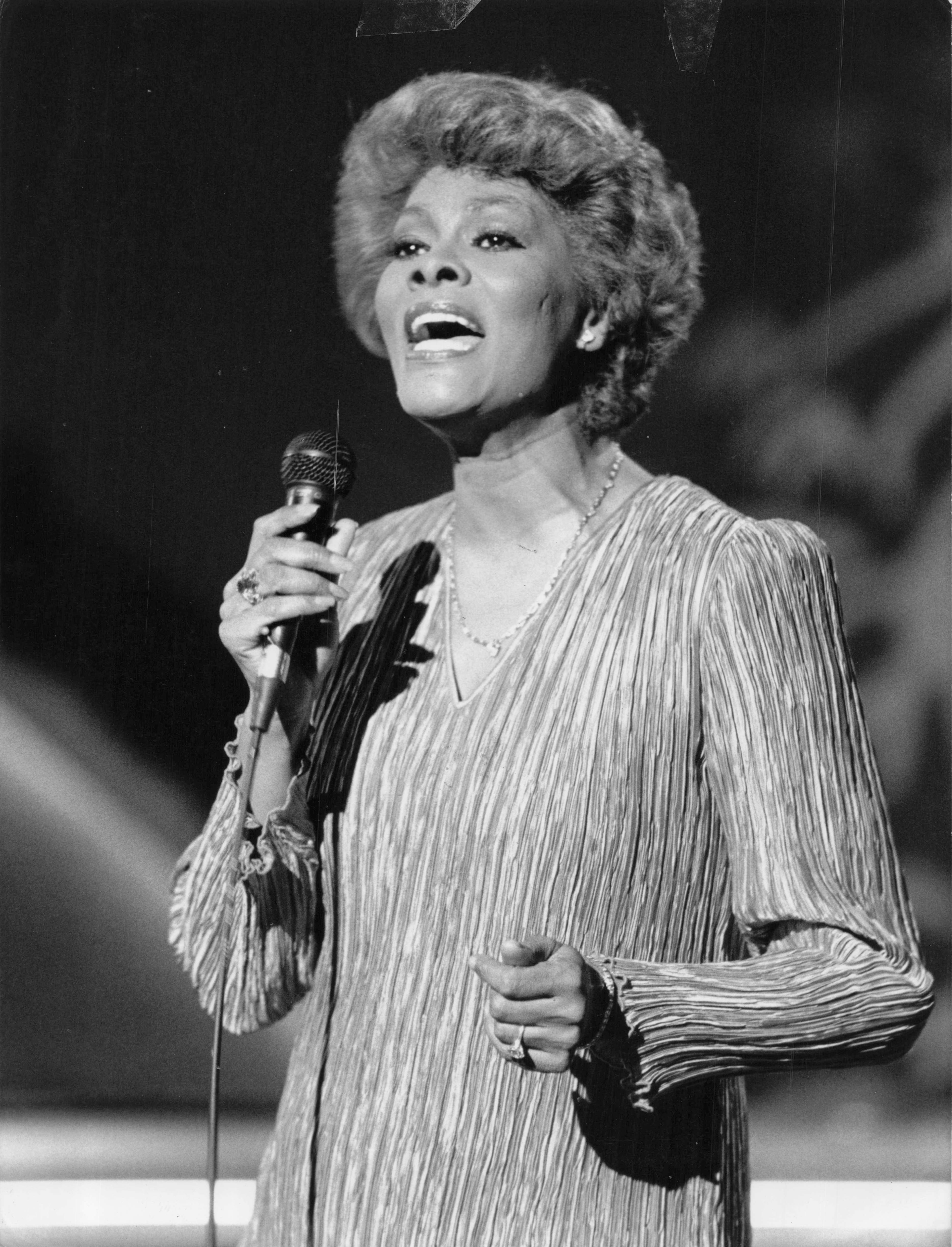 Des O'Connor Tonight With Dionne Warwick Thames Television 1989 Press Photo