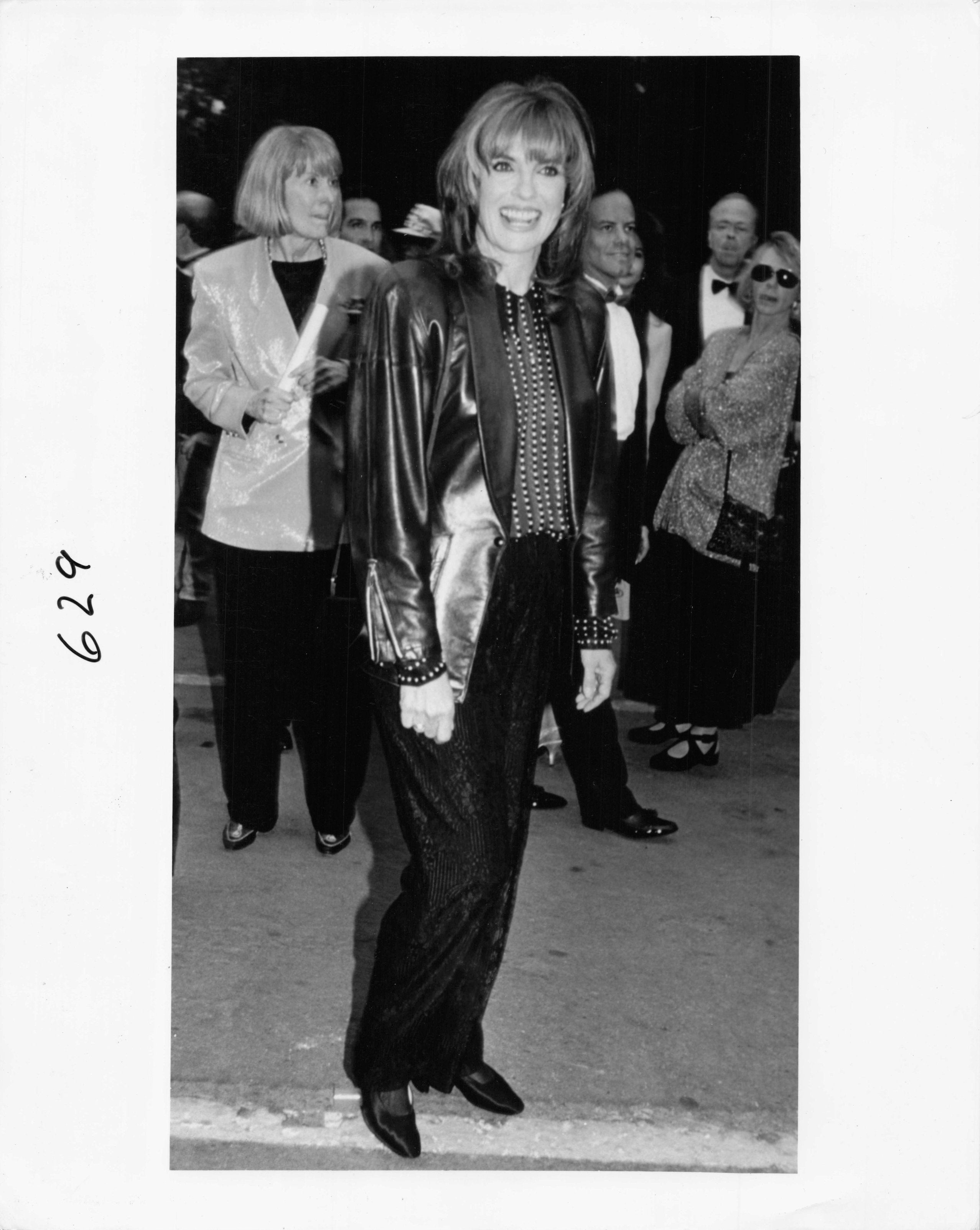 Linda Gray Sue Ellen In Dallas TV Show Large 10x8 London Press Photo