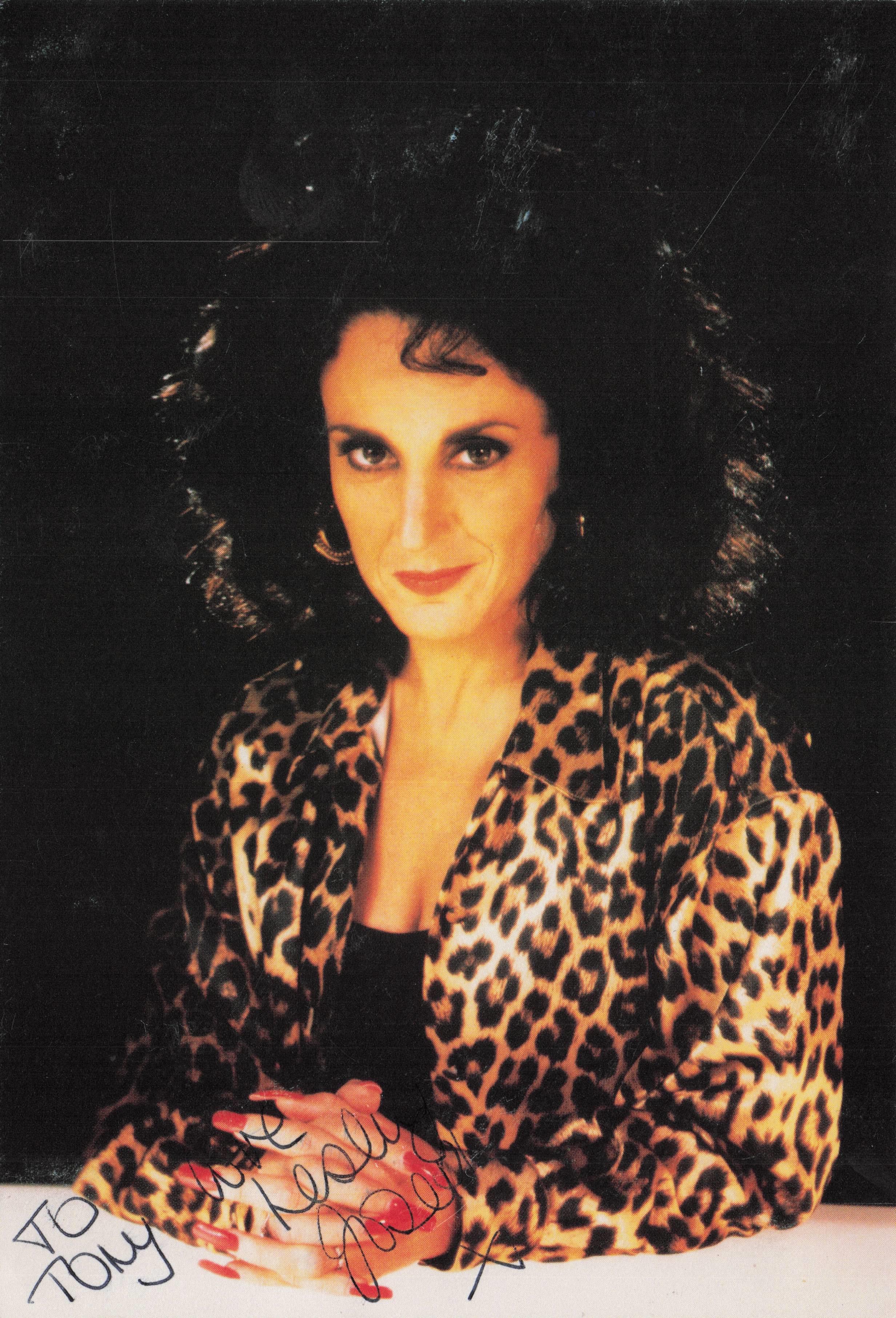 Lesley Joseph Birds Of A Feather Official Hand Signed Cast Photo