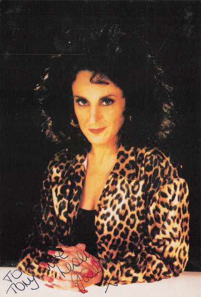 Lesley Joseph Birds Of A Feather Official Hand Signed Cast Photo