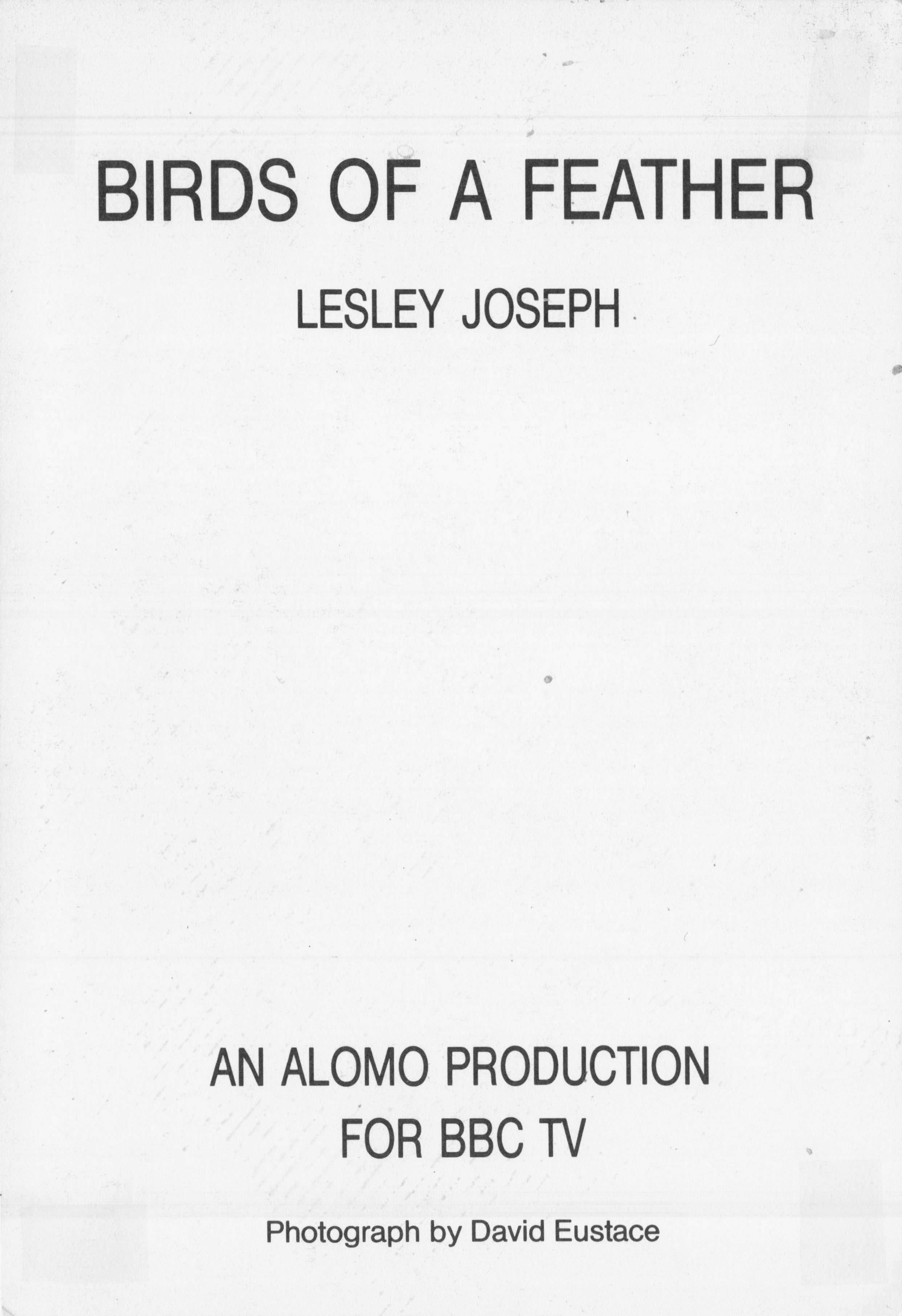 Lesley Joseph Birds Of A Feather Official Hand Signed Cast Photo