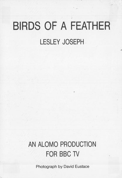 Lesley Joseph Birds Of A Feather Official Hand Signed Cast Photo