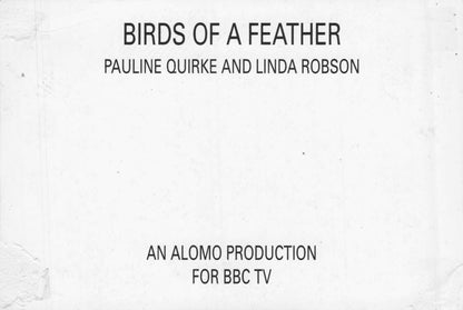 Linda Robson Pauline Quirke MULTI Hand Signed Official Birds Of A Feather Cast Photo