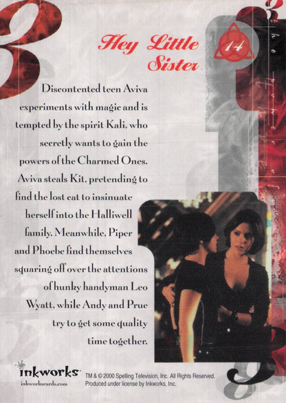 Shannen Doherty Prue Halliwell Charmed Inkworks Official Hand Signed Trade Card