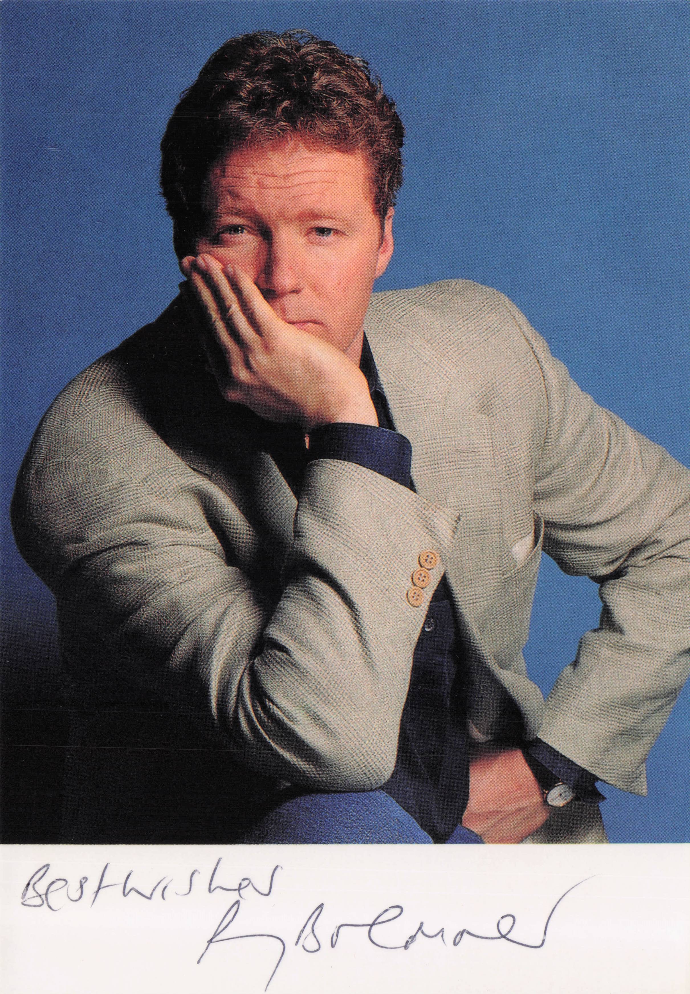 Rory Bremner TV Impressionist Hand Signed Autograph Photo